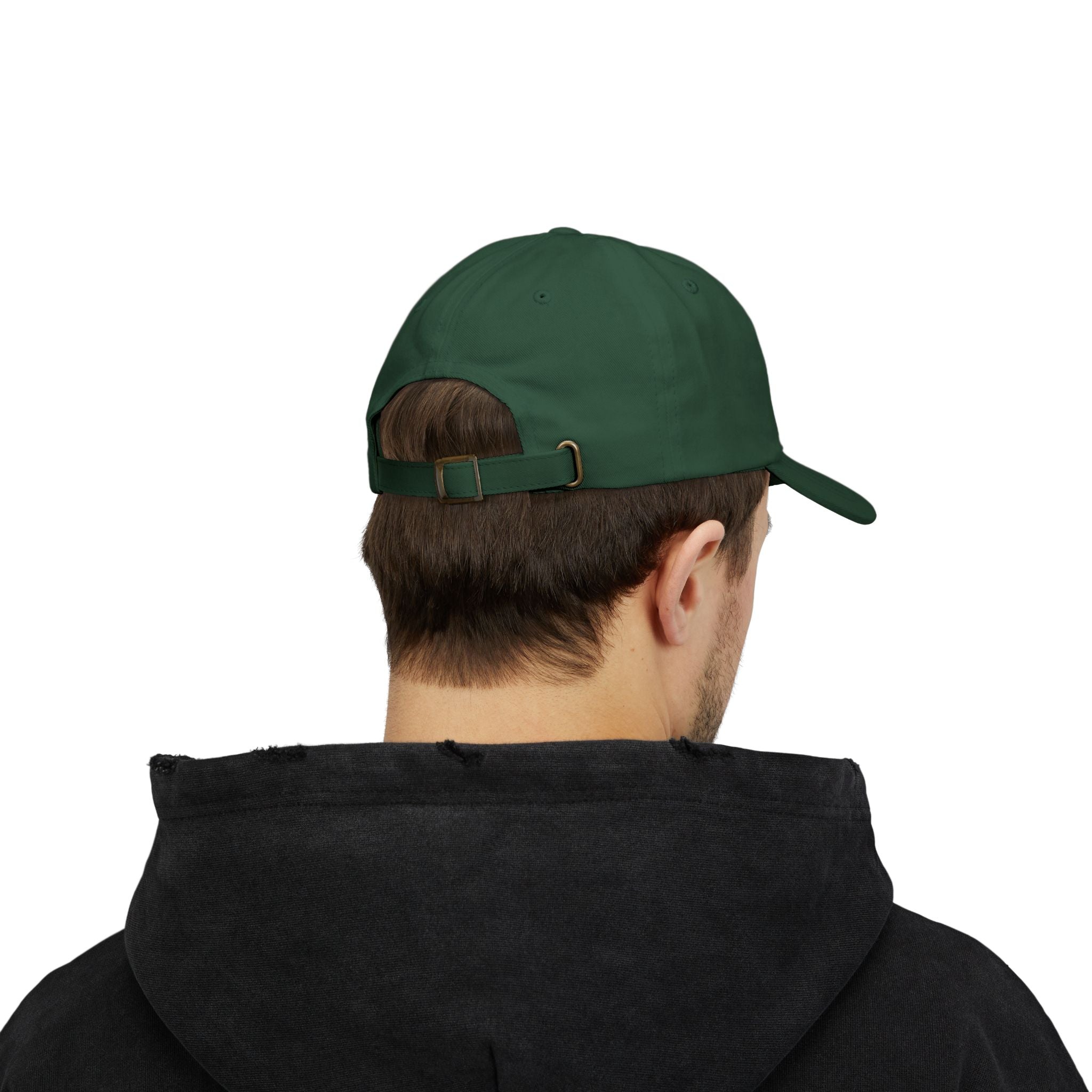 Classic Dad Cap — "Urban Style" Embroidered Baseball Hat