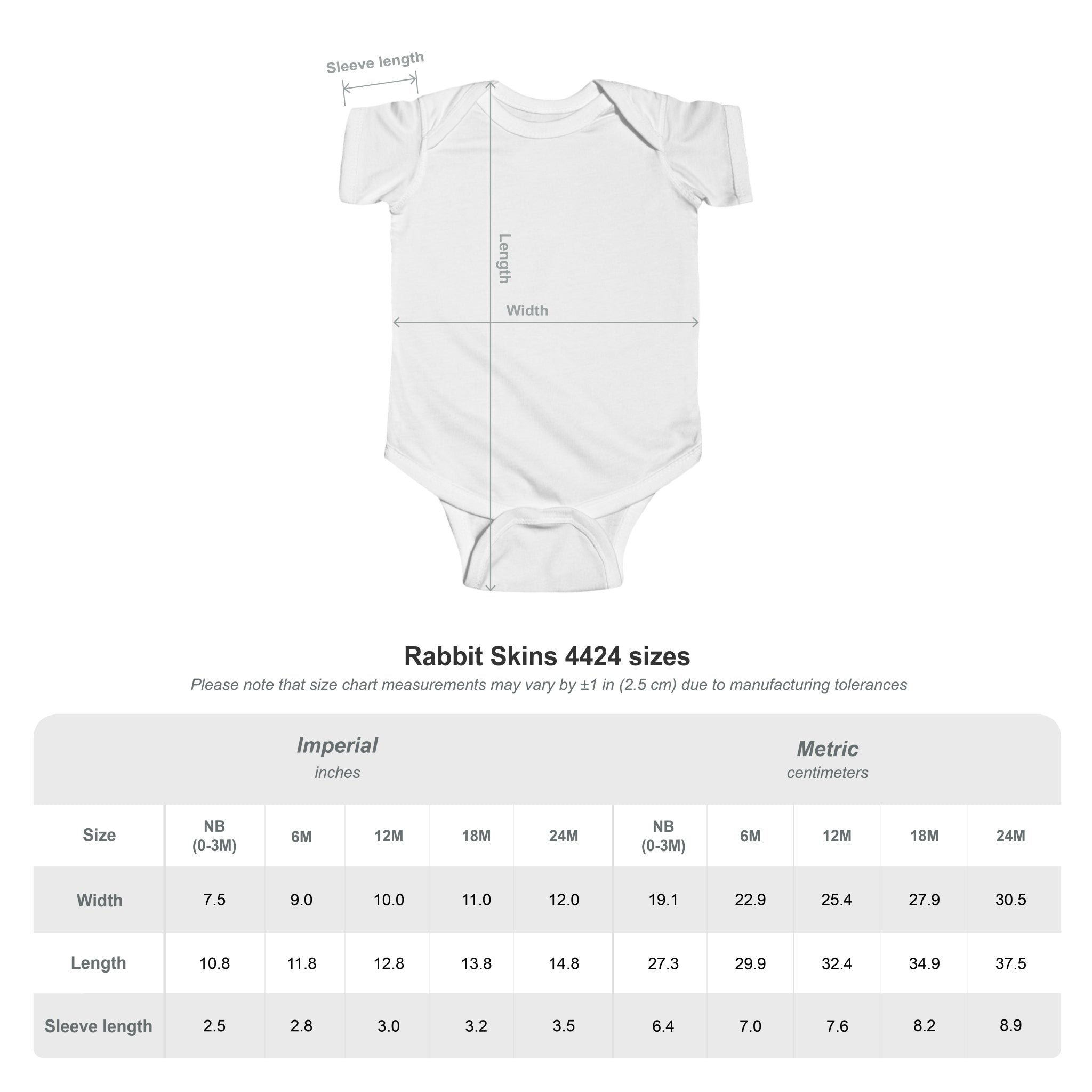 Infant Bodysuit with 'Tee Fr Designe' Graffiti Logo — Cute Urban Baby Onesie
