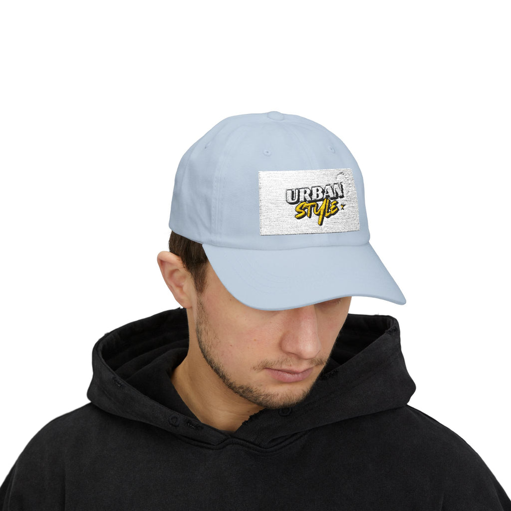 Classic Dad Cap — "Urban Style" Embroidered Baseball Hat