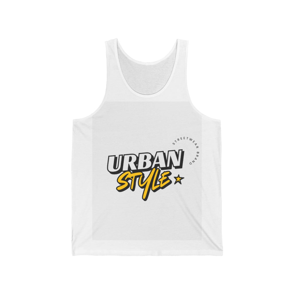 Débardeur de style urbain - Débardeur graphique Streetwear rétro