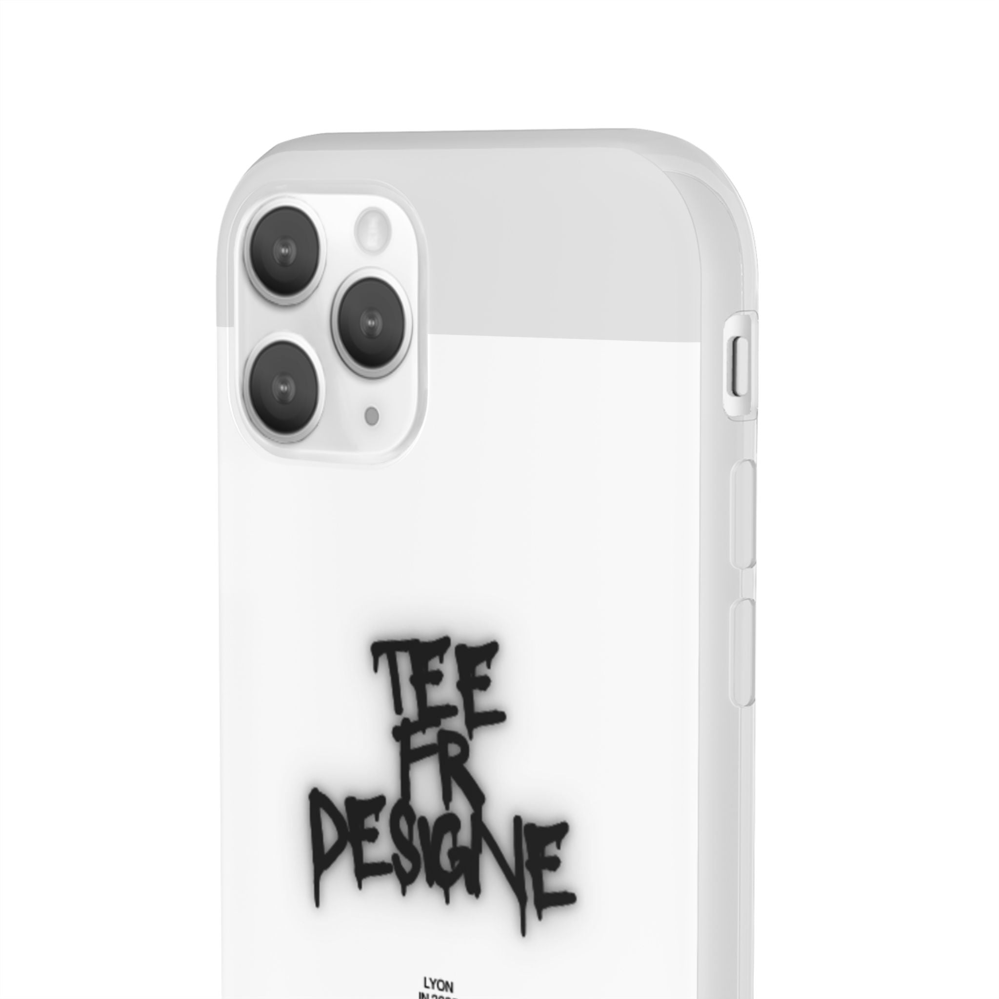 Coque de téléphone Flexi de style graffiti