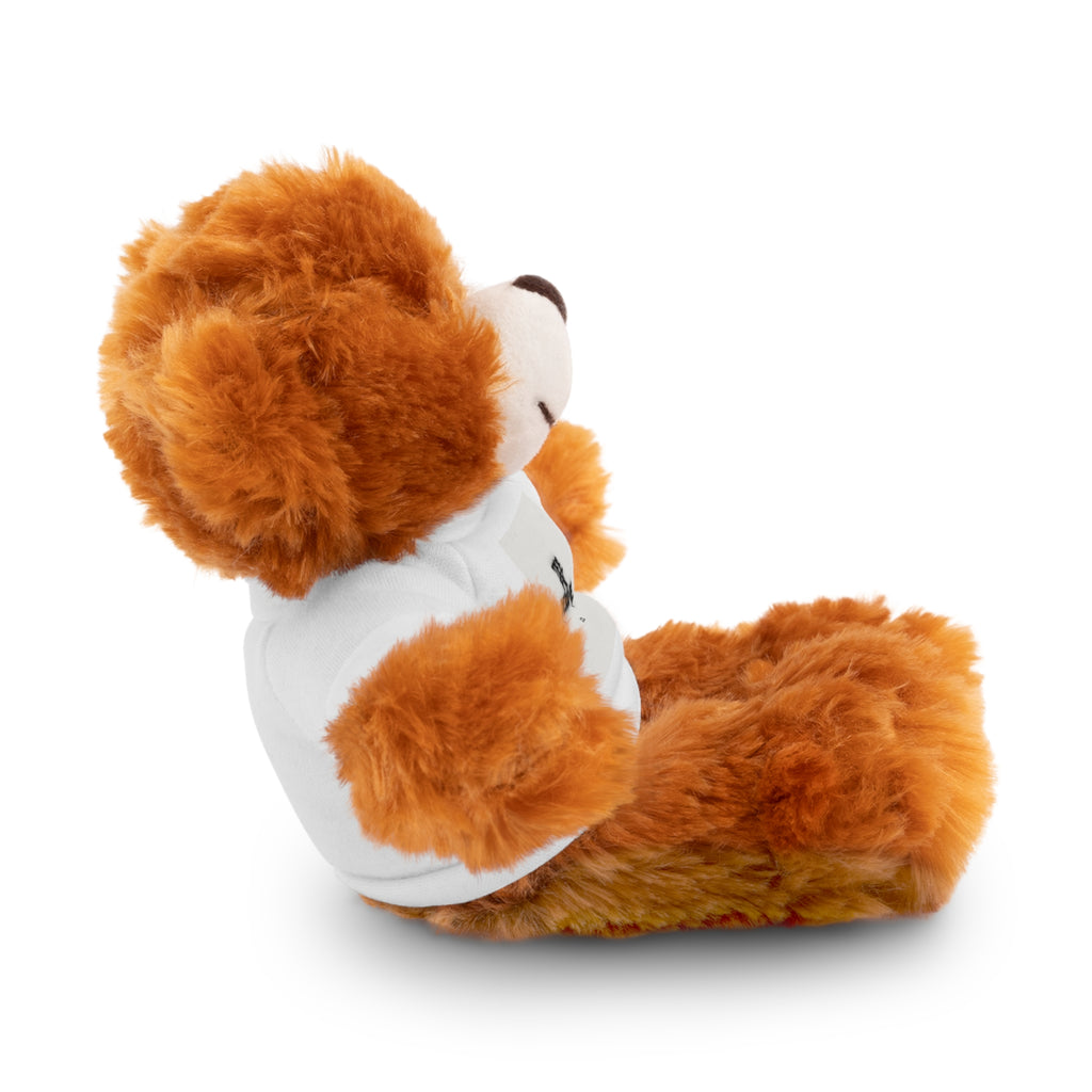 Ours en peluche avec t-shirt - Cadeau en peluche personnalisé