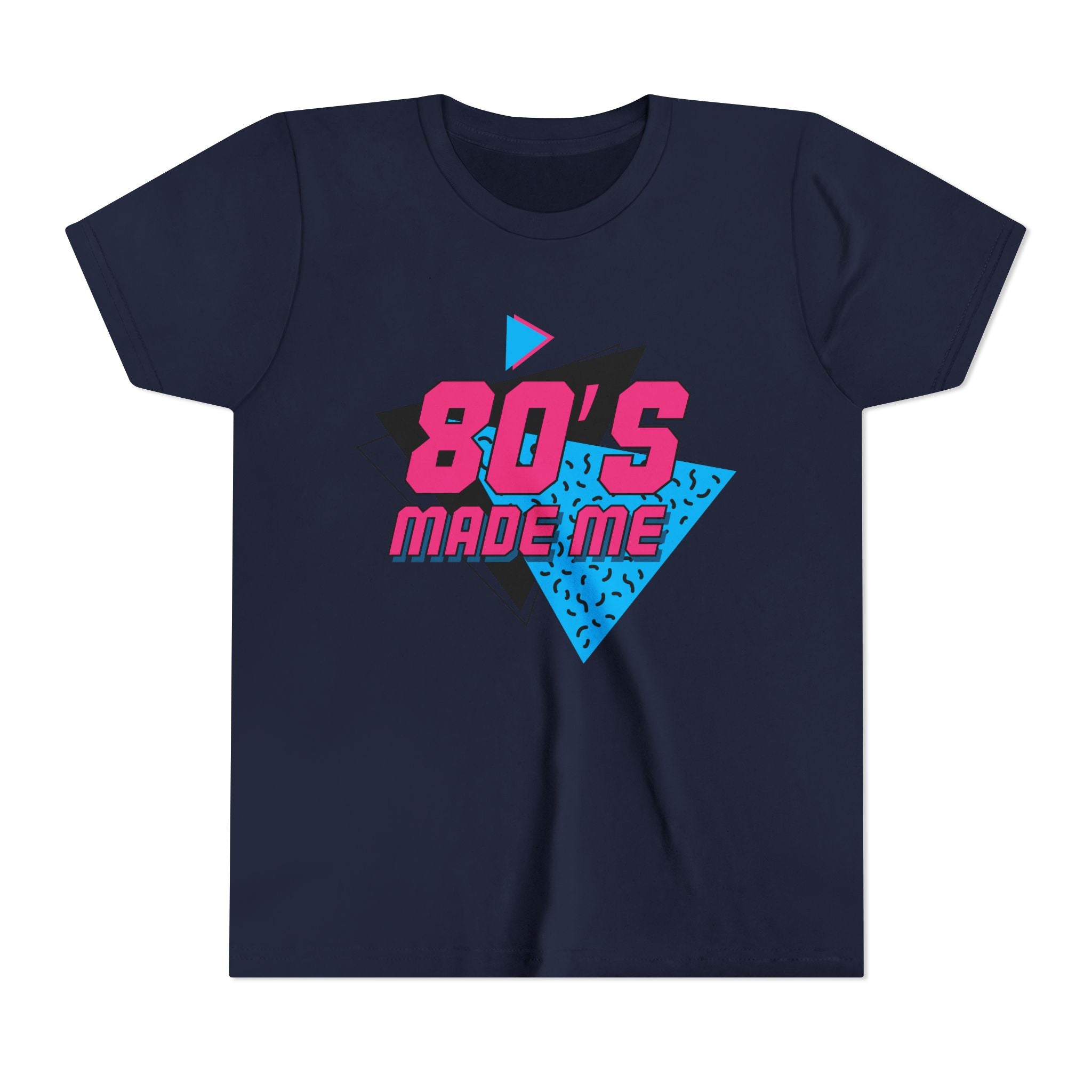 Youth Tee - "80's Made Me" Retro 80s Vintage Graphic Shirt