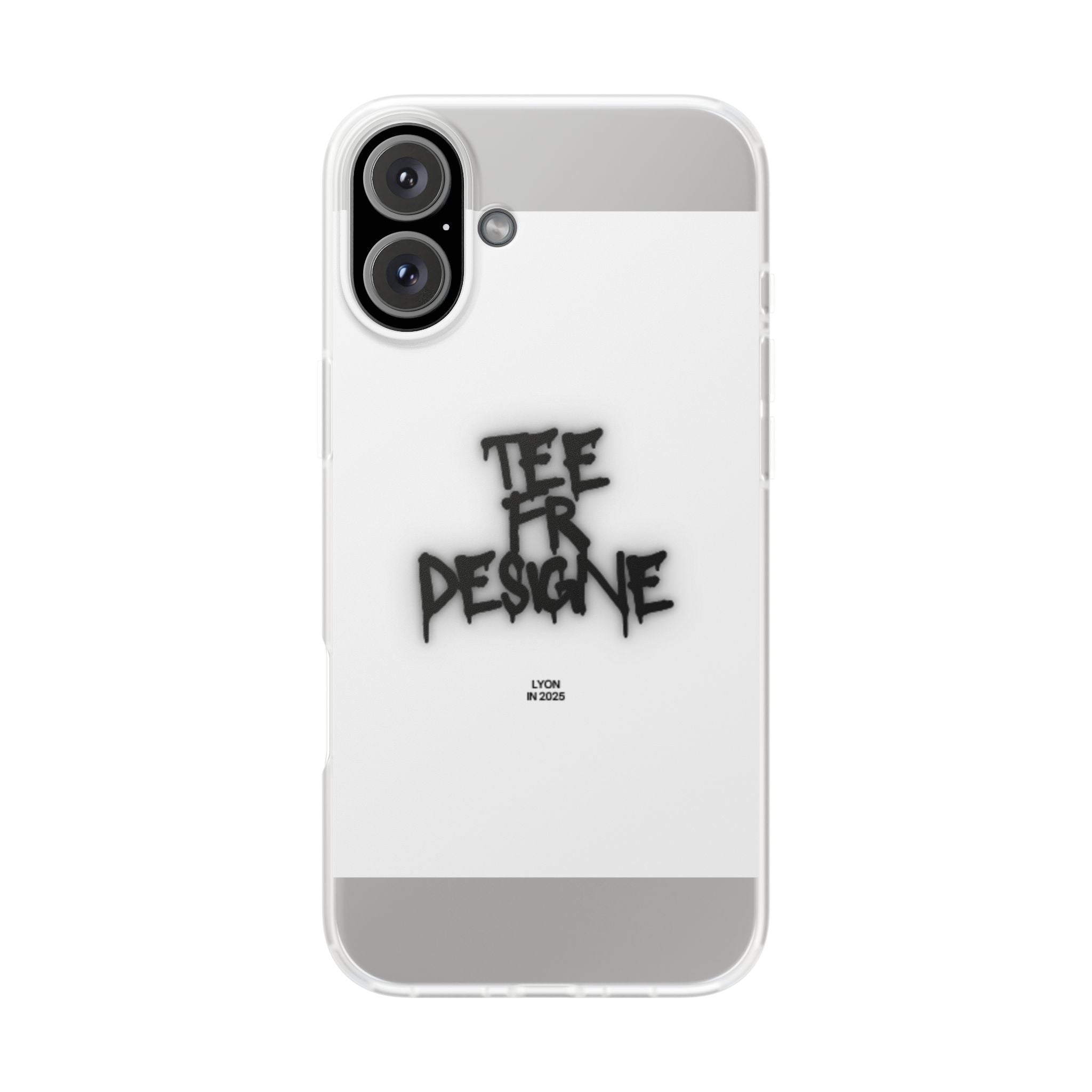 Coque de téléphone Flexi de style graffiti