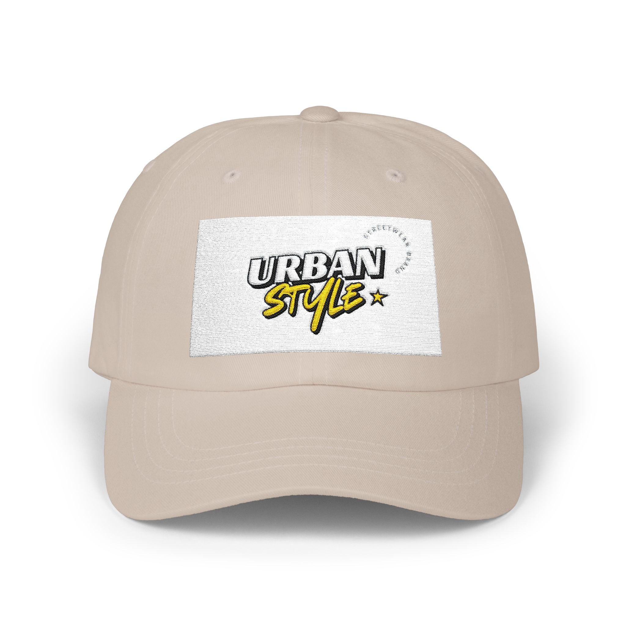 Classic Dad Cap — "Urban Style" Embroidered Baseball Hat