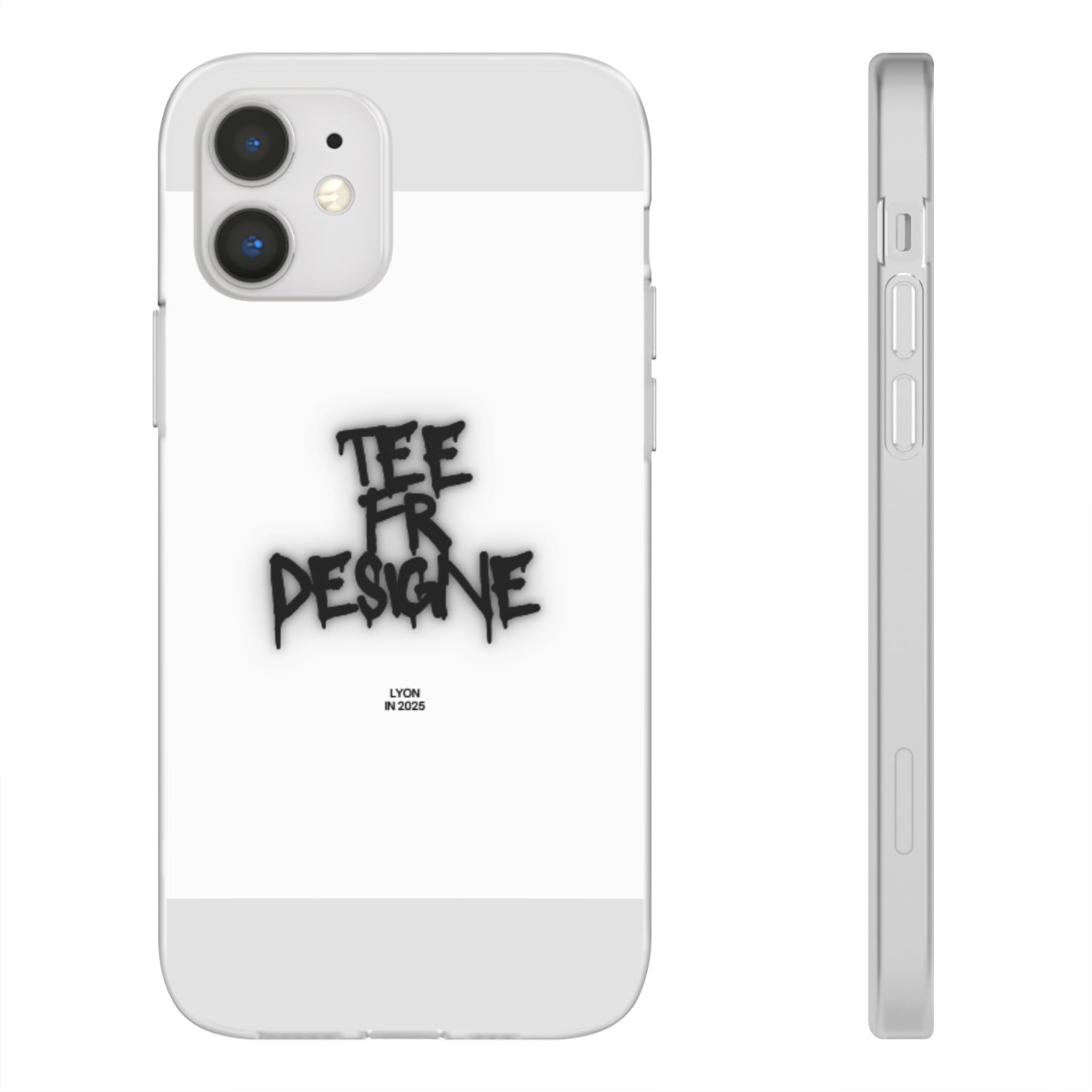 Coque de téléphone Flexi de style graffiti