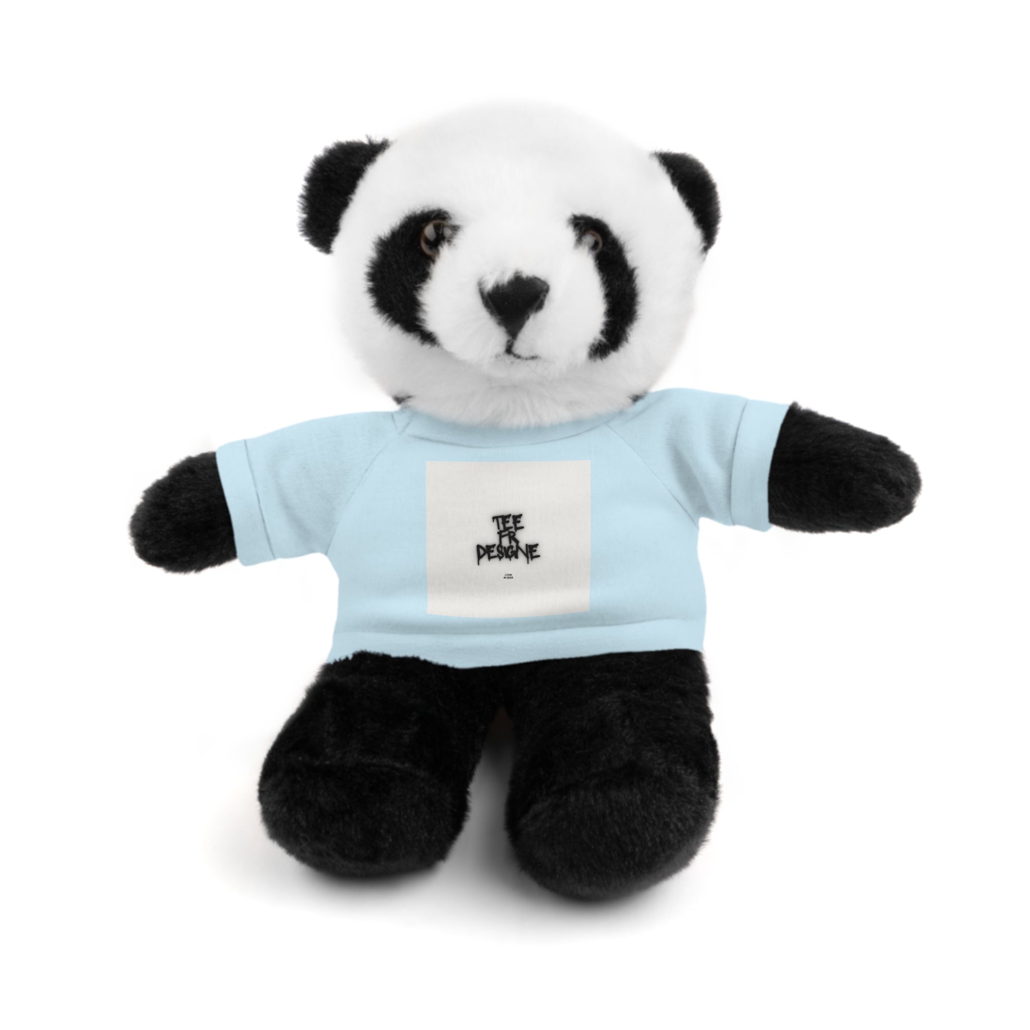 Ours en peluche avec t-shirt - Cadeau en peluche personnalisé