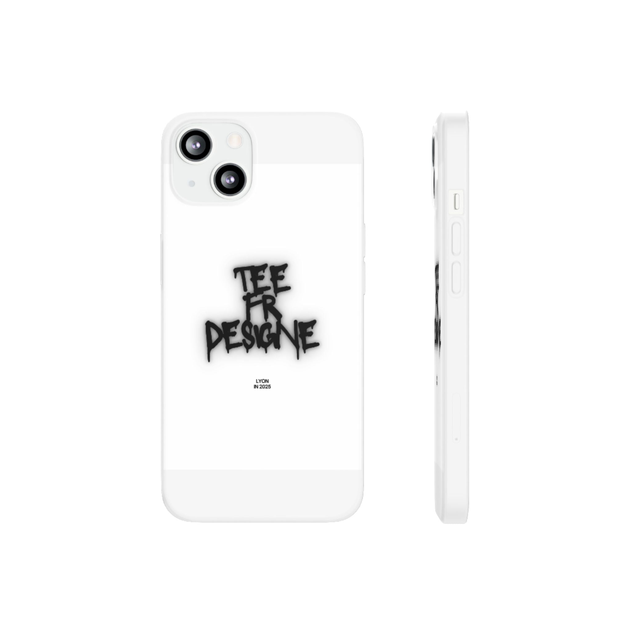 Coque de téléphone Flexi de style graffiti