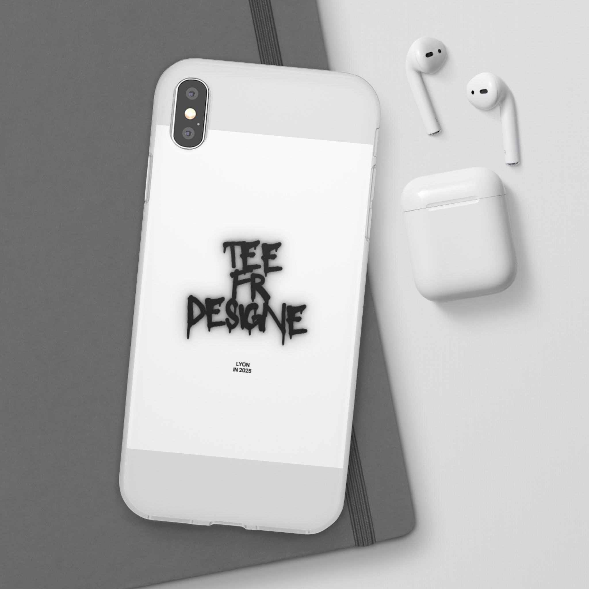 Coque de téléphone Flexi de style graffiti