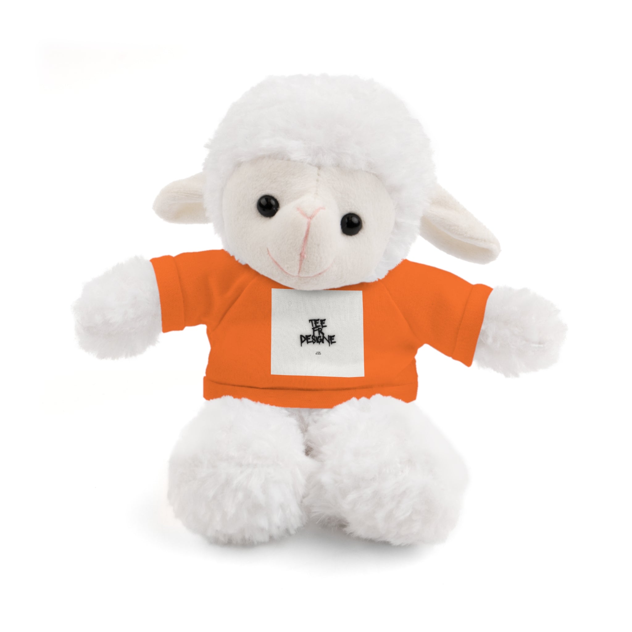 Ours en peluche avec t-shirt - Cadeau en peluche personnalisé
