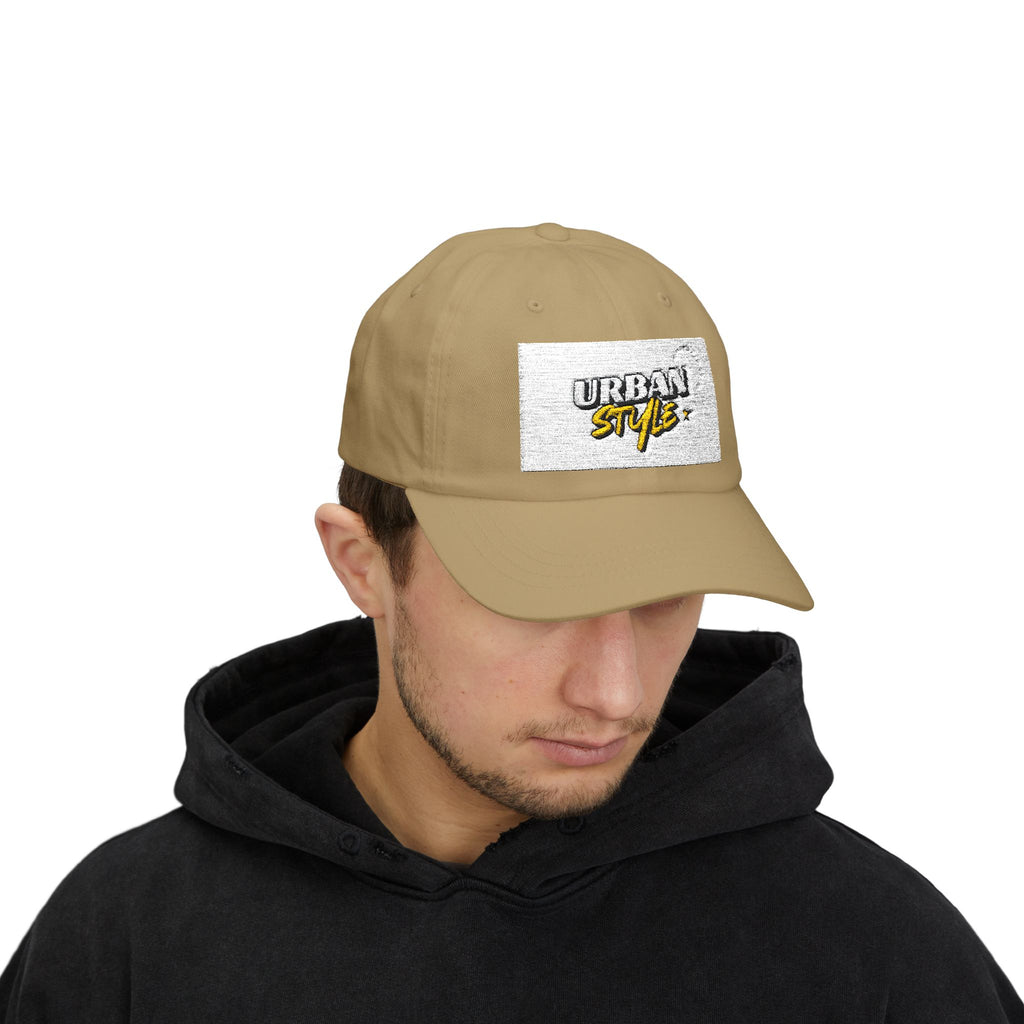 Classic Dad Cap — "Urban Style" Embroidered Baseball Hat