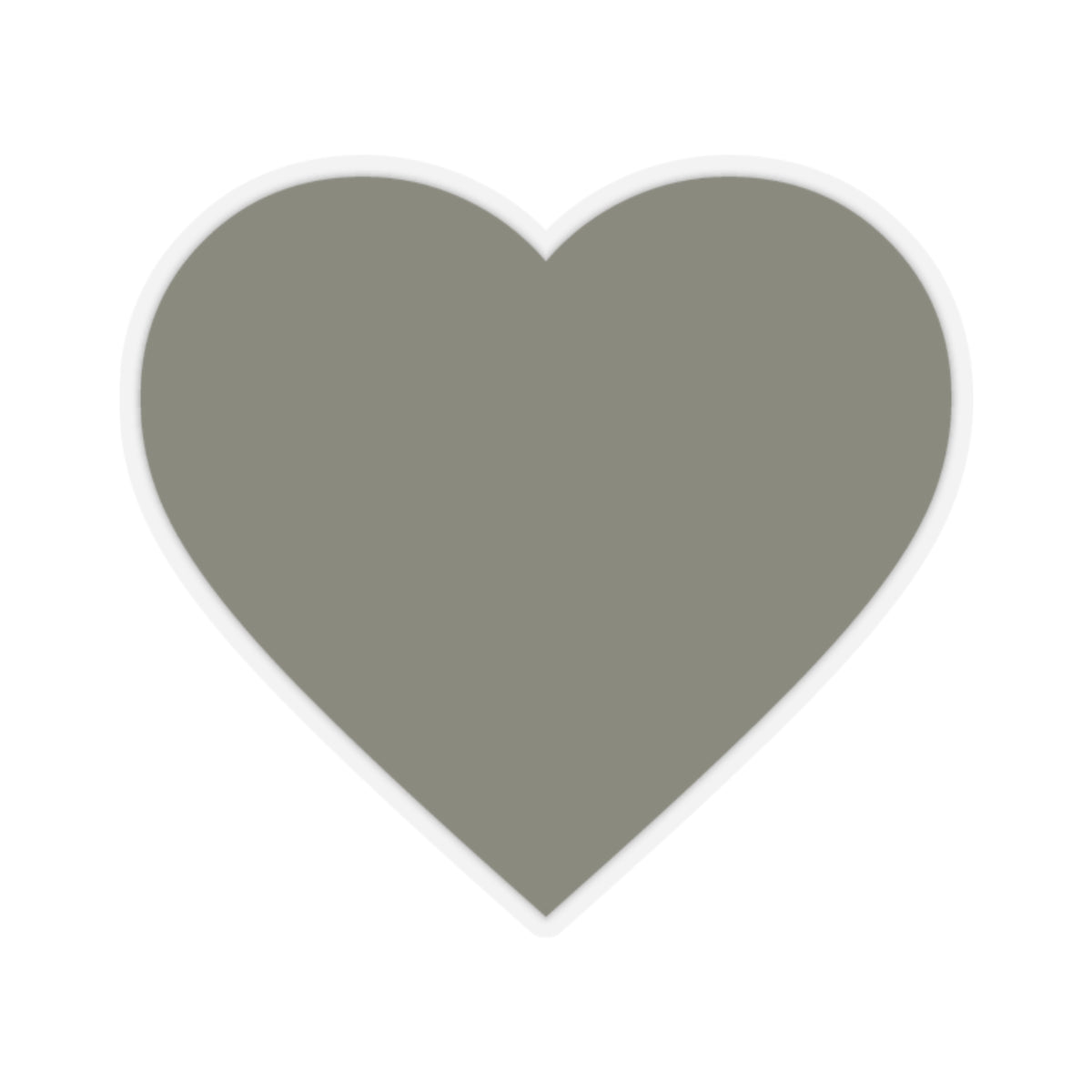 Autocollants Kiss-Cut en forme de cœur - Parfaits pour personnaliser votre espace