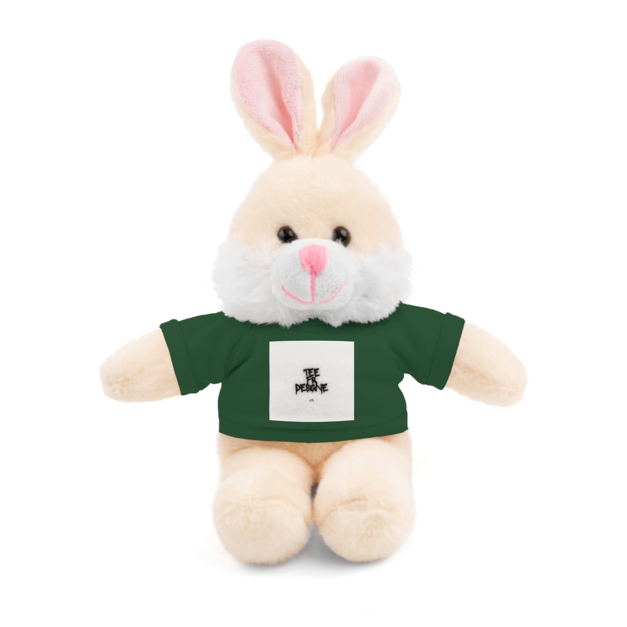 Ours en peluche avec t-shirt - Cadeau en peluche personnalisé