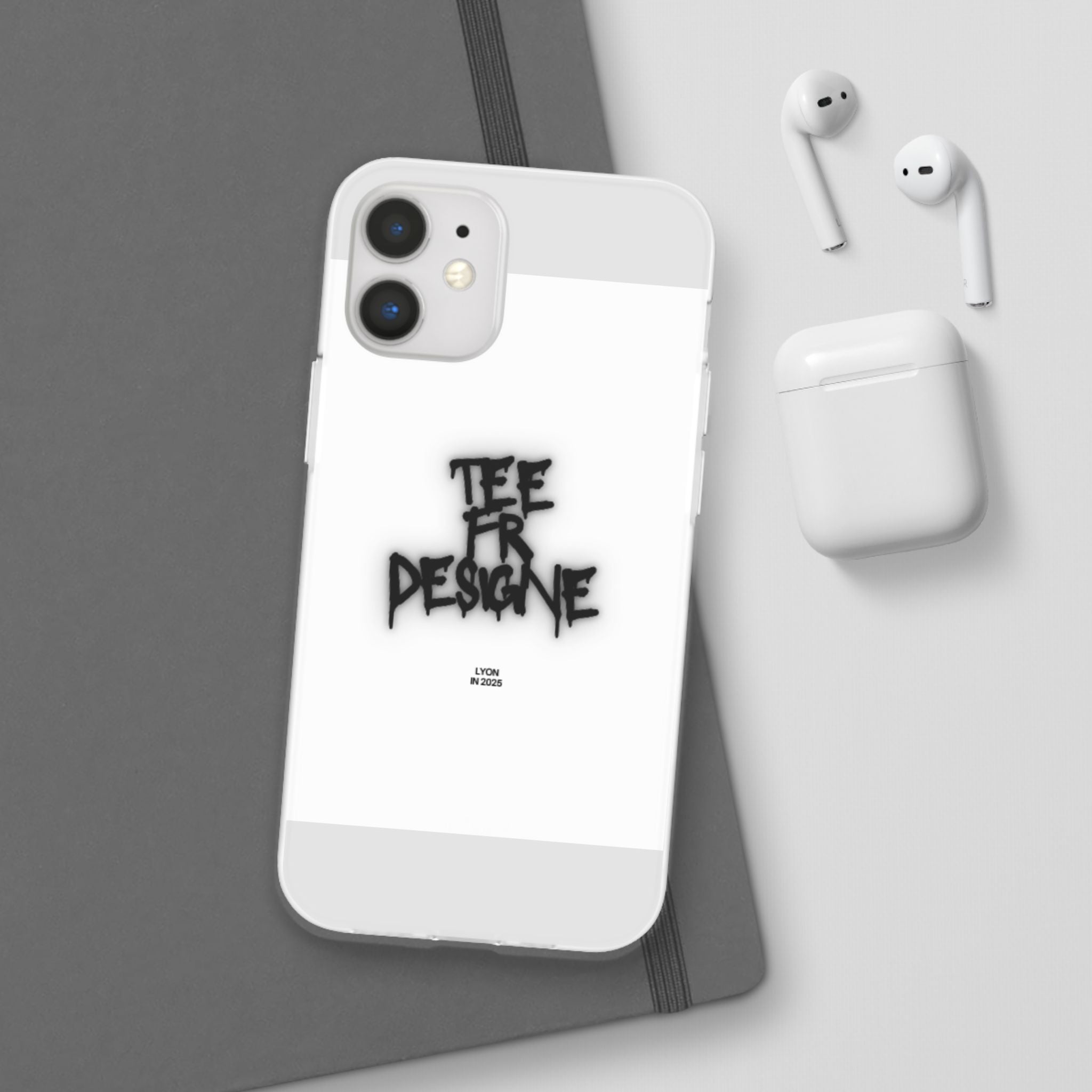 Coque de téléphone Flexi de style graffiti