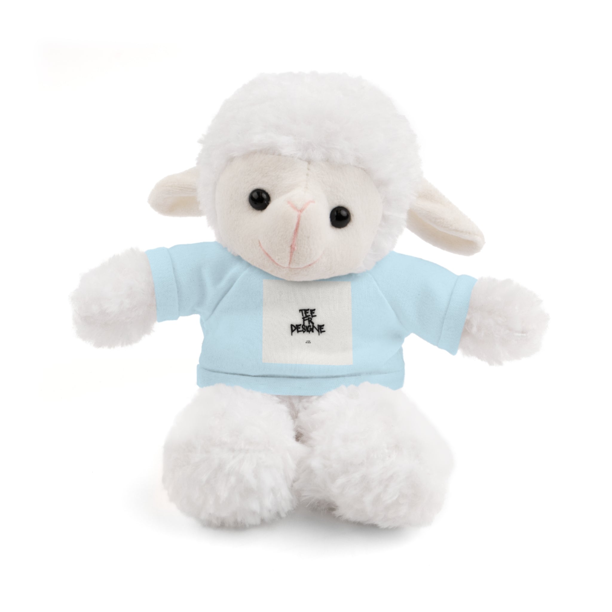 Ours en peluche avec t-shirt - Cadeau en peluche personnalisé