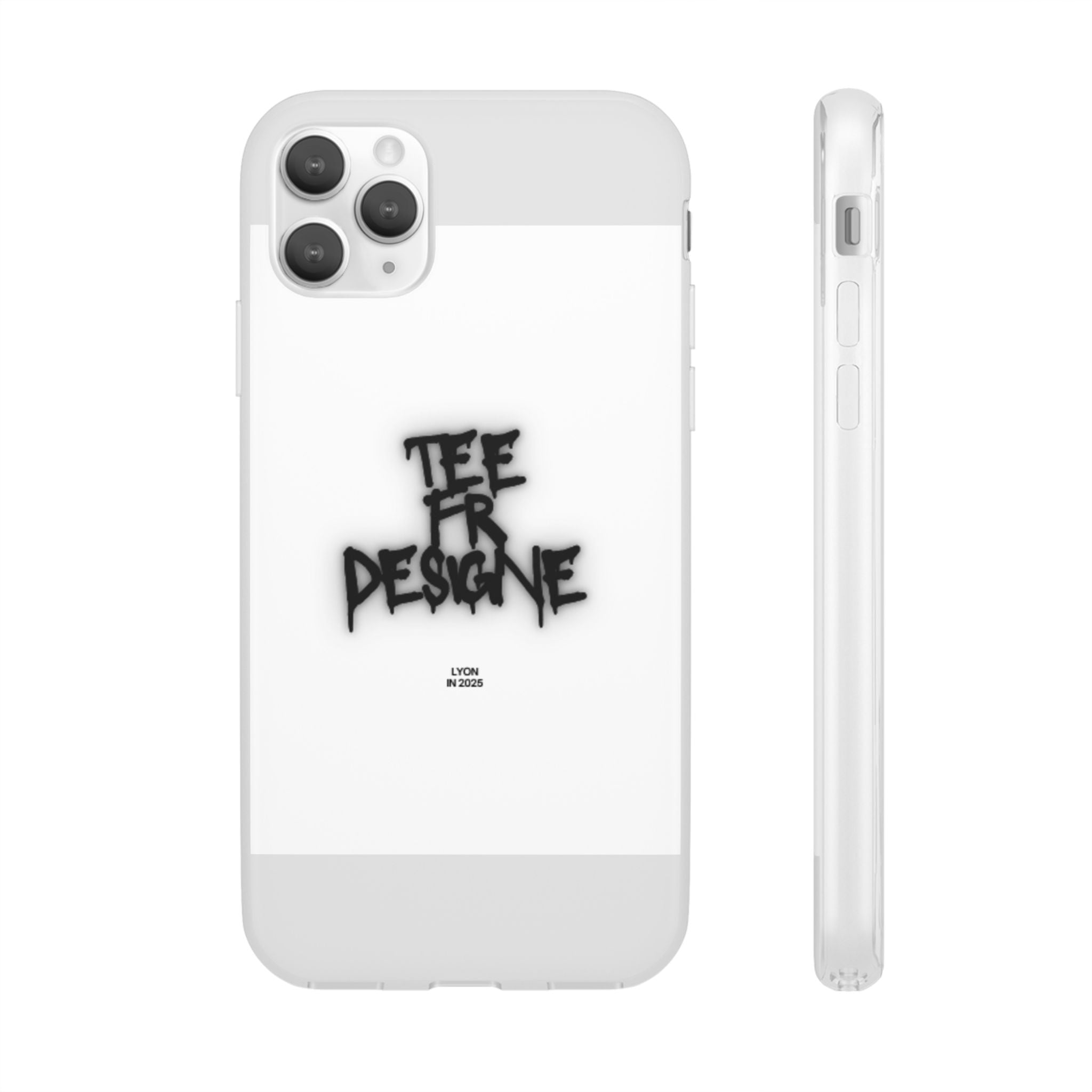 Coque de téléphone Flexi de style graffiti
