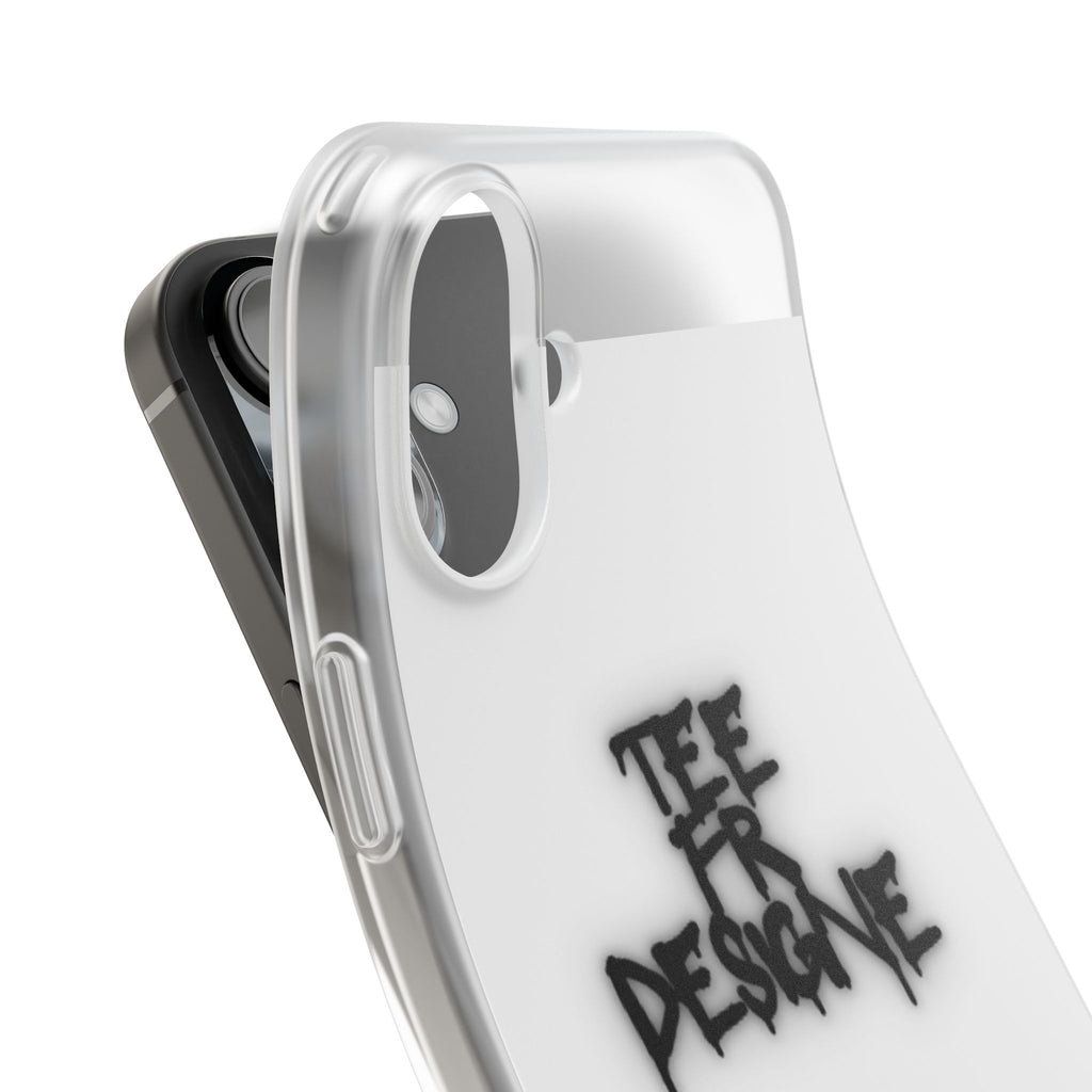 Coque de téléphone Flexi de style graffiti