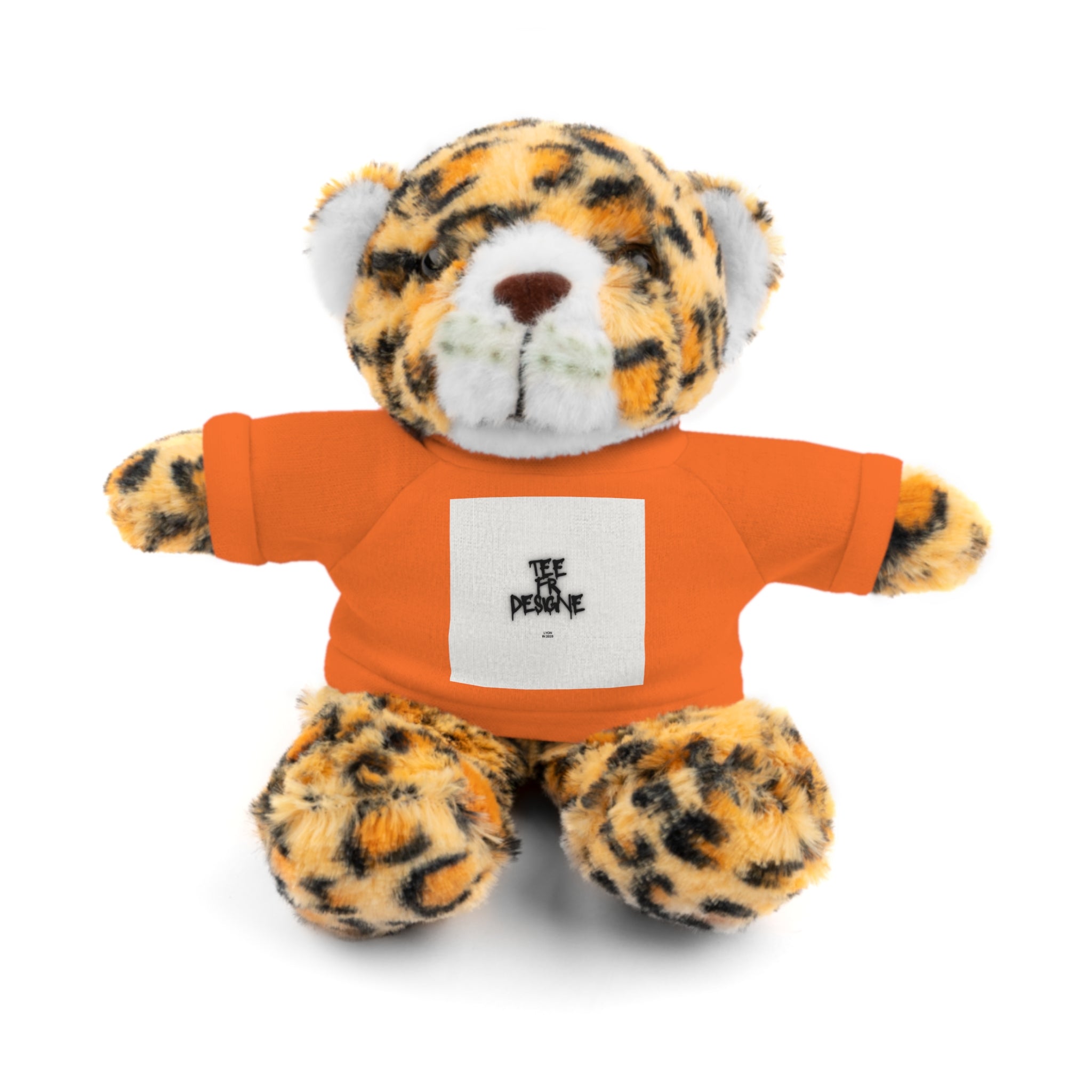 Ours en peluche avec t-shirt - Cadeau en peluche personnalisé