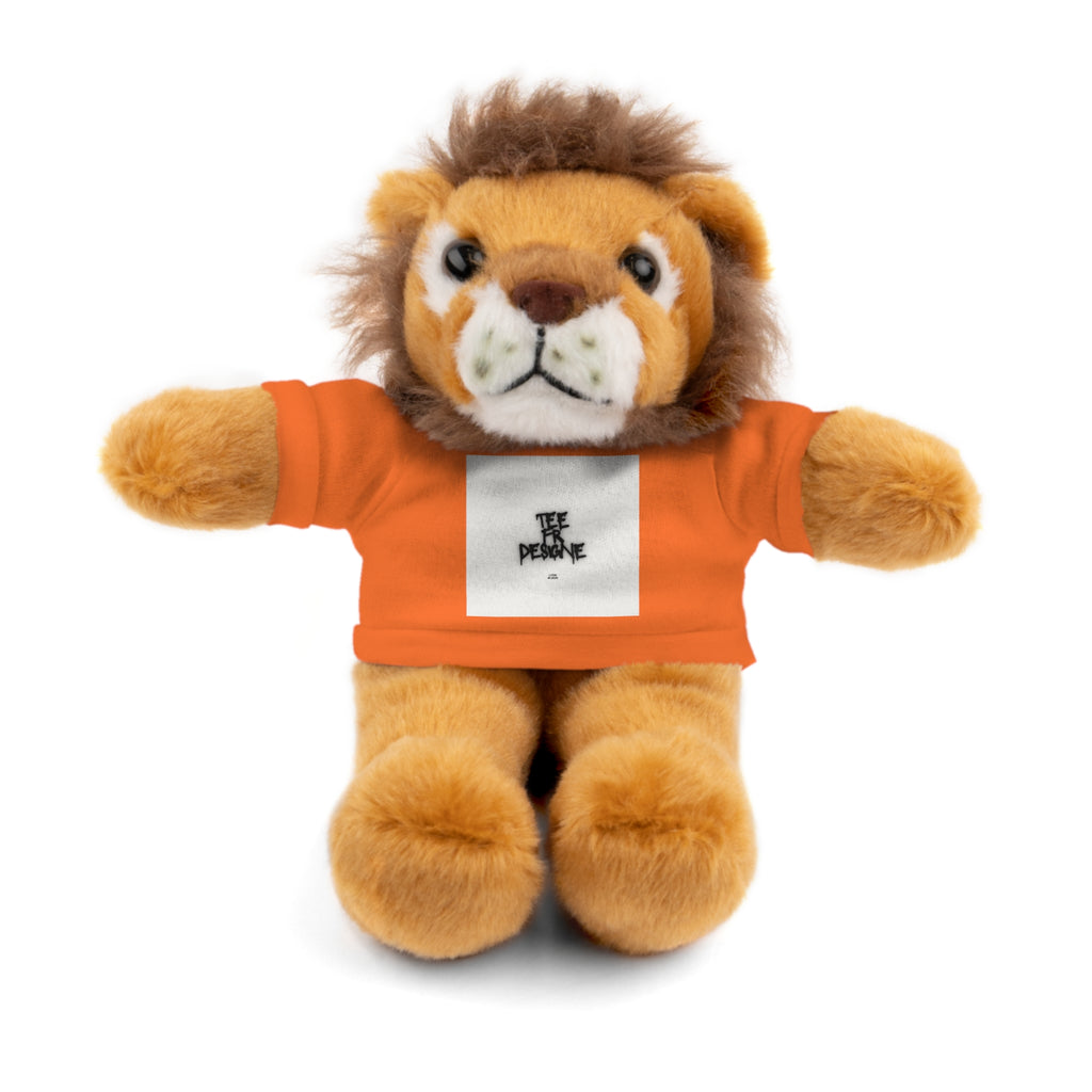 Ours en peluche avec t-shirt - Cadeau en peluche personnalisé
