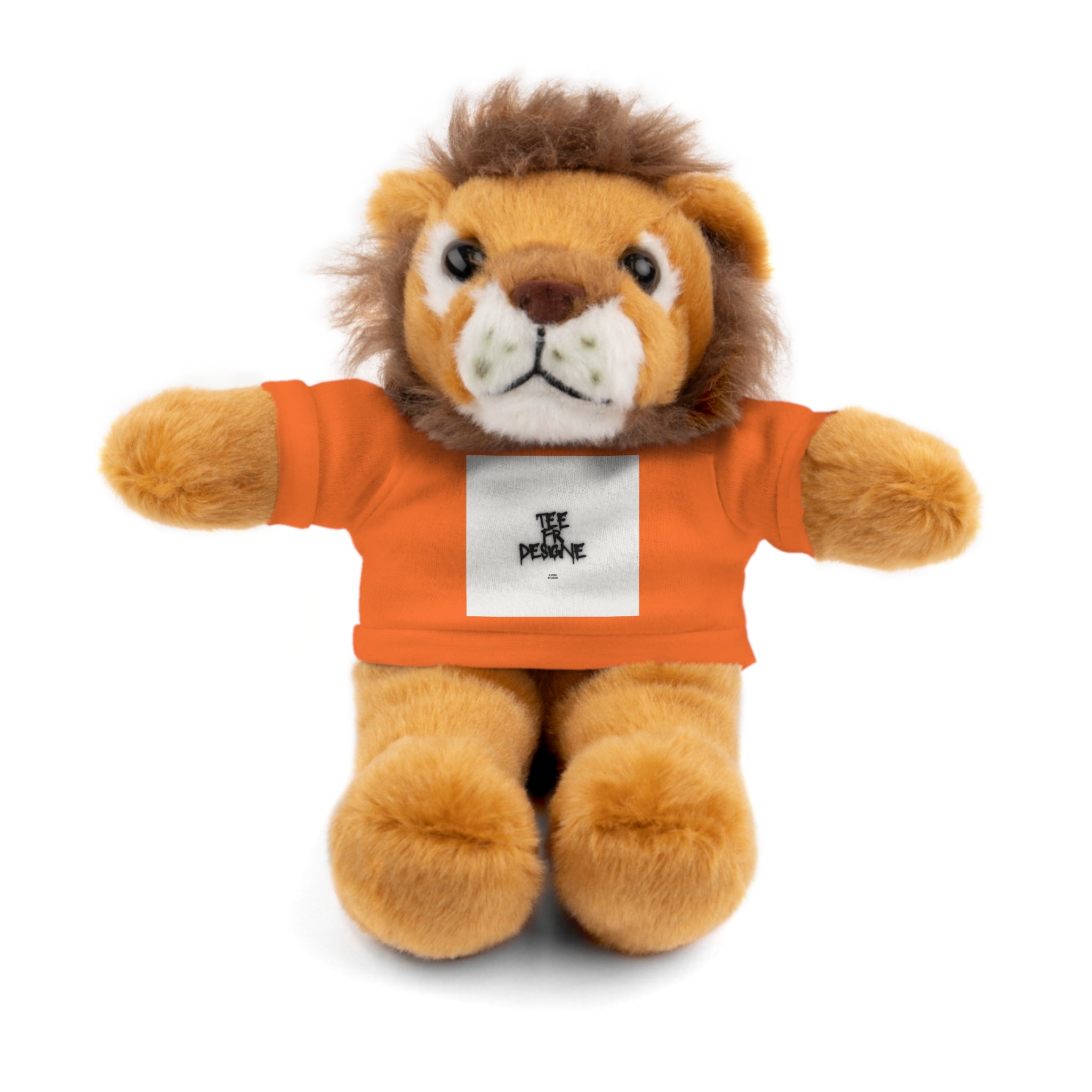 Ours en peluche avec t-shirt - Cadeau en peluche personnalisé