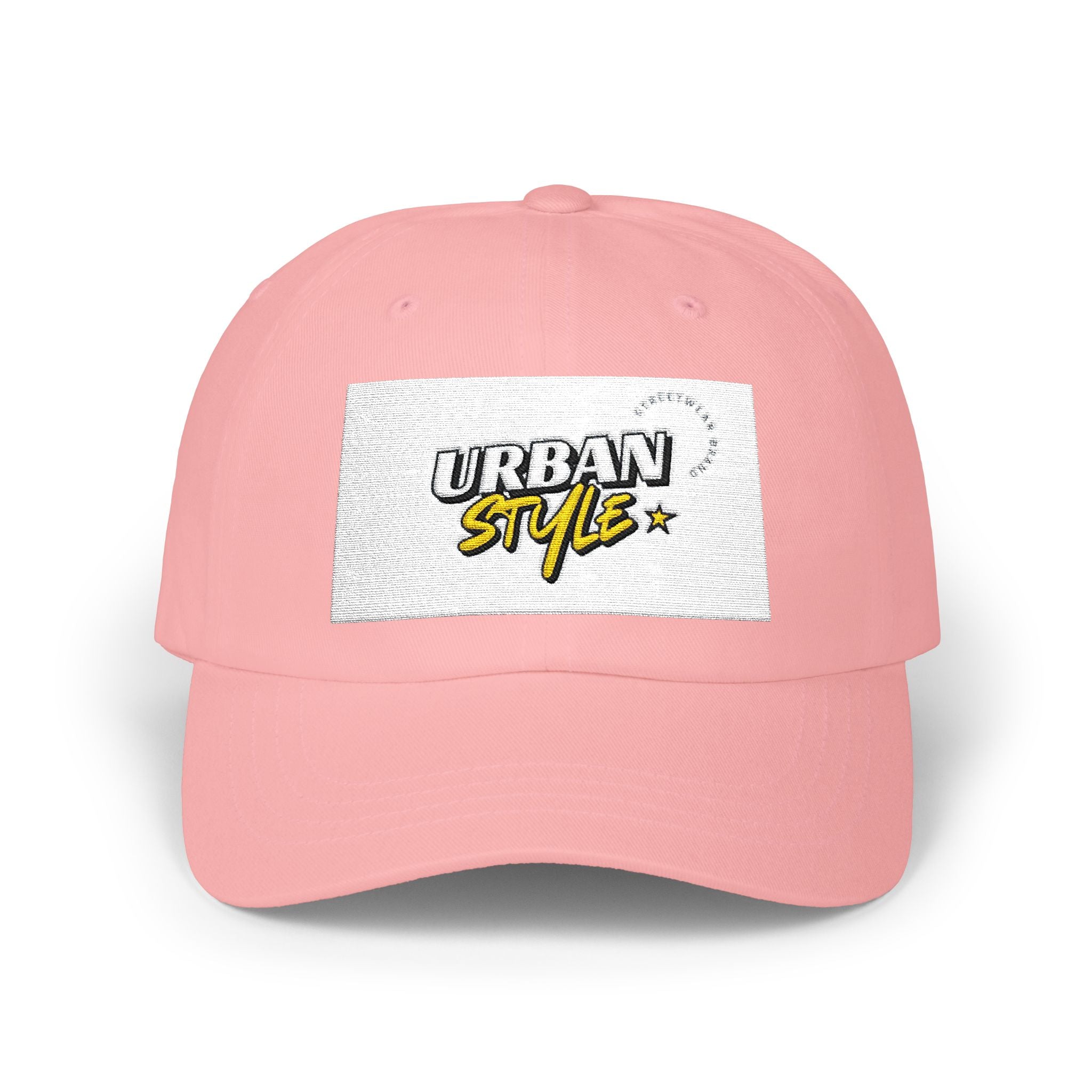 Classic Dad Cap — "Urban Style" Embroidered Baseball Hat