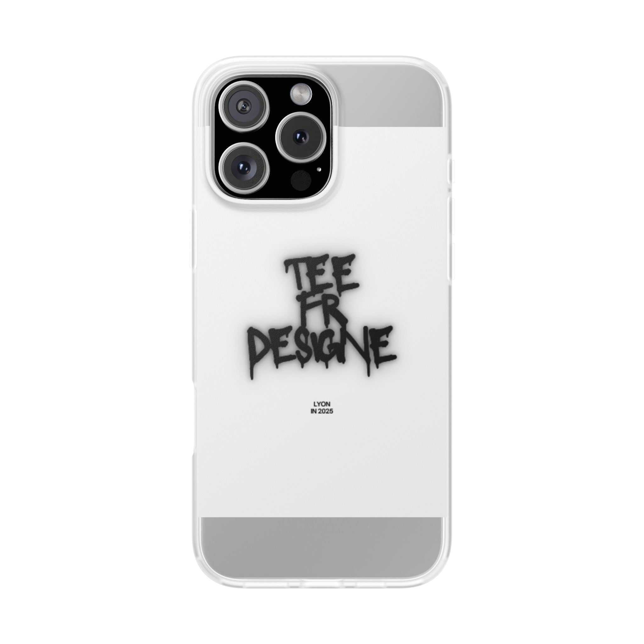 Coque de téléphone Flexi de style graffiti
