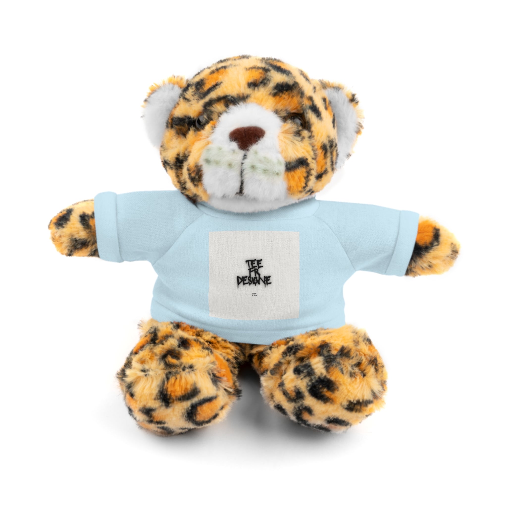 Ours en peluche avec t-shirt - Cadeau en peluche personnalisé