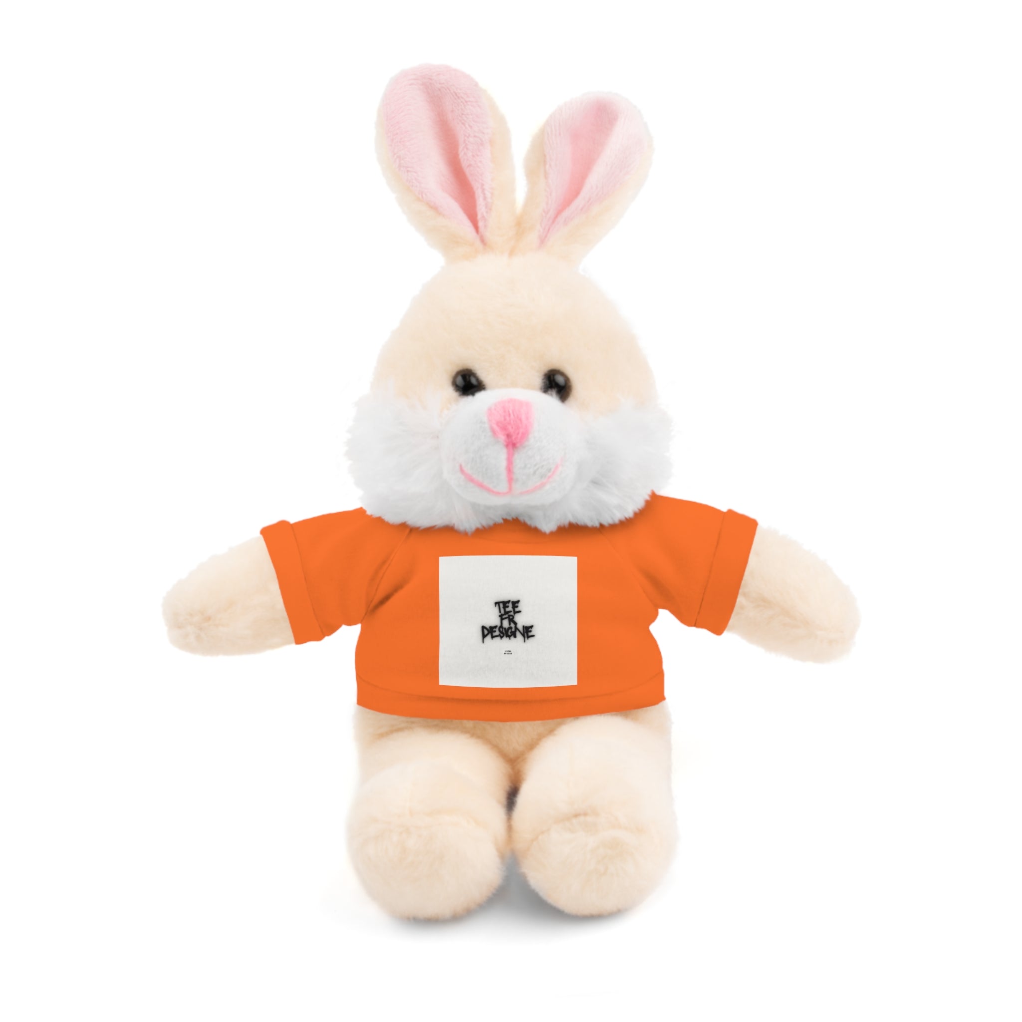 Ours en peluche avec t-shirt - Cadeau en peluche personnalisé
