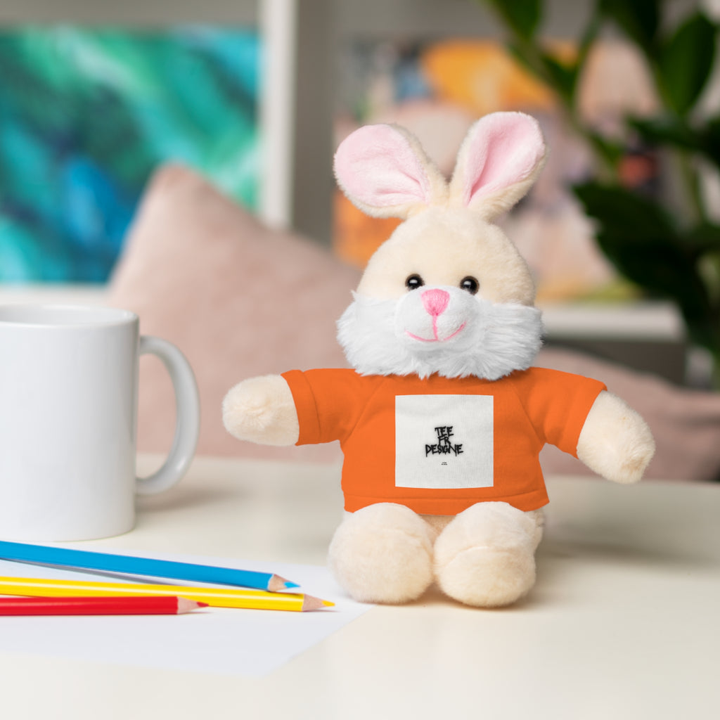 Ours en peluche avec t-shirt - Cadeau en peluche personnalisé