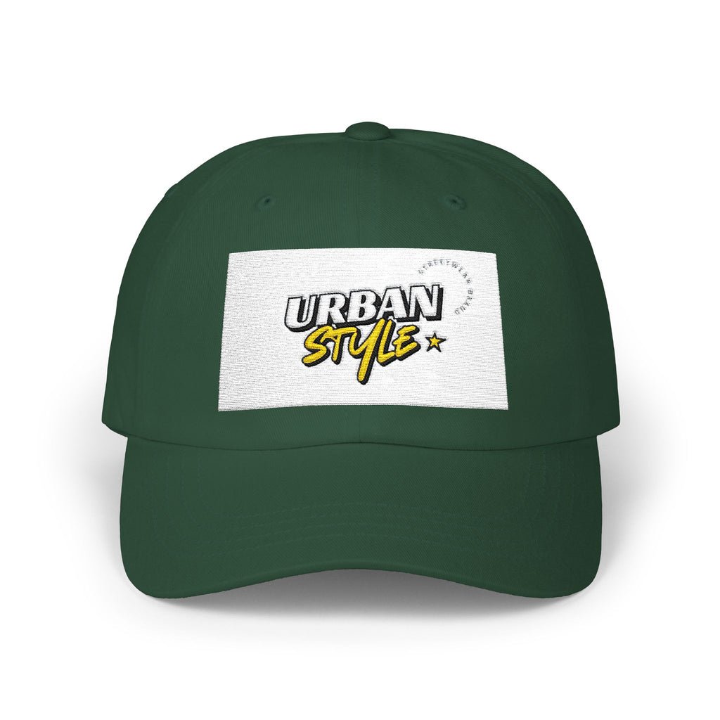 Classic Dad Cap — "Urban Style" Embroidered Baseball Hat