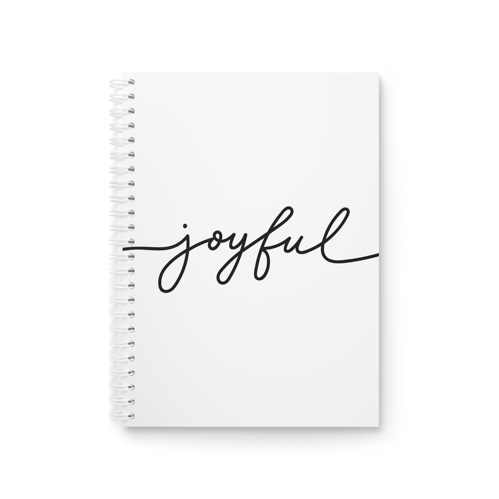 Joyful Spiral Notebook for Creative Minds