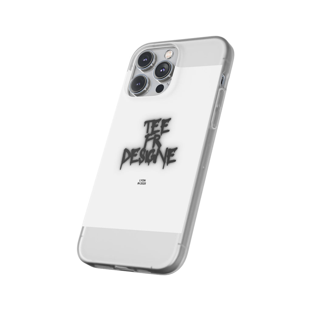 Coque de téléphone Flexi de style graffiti