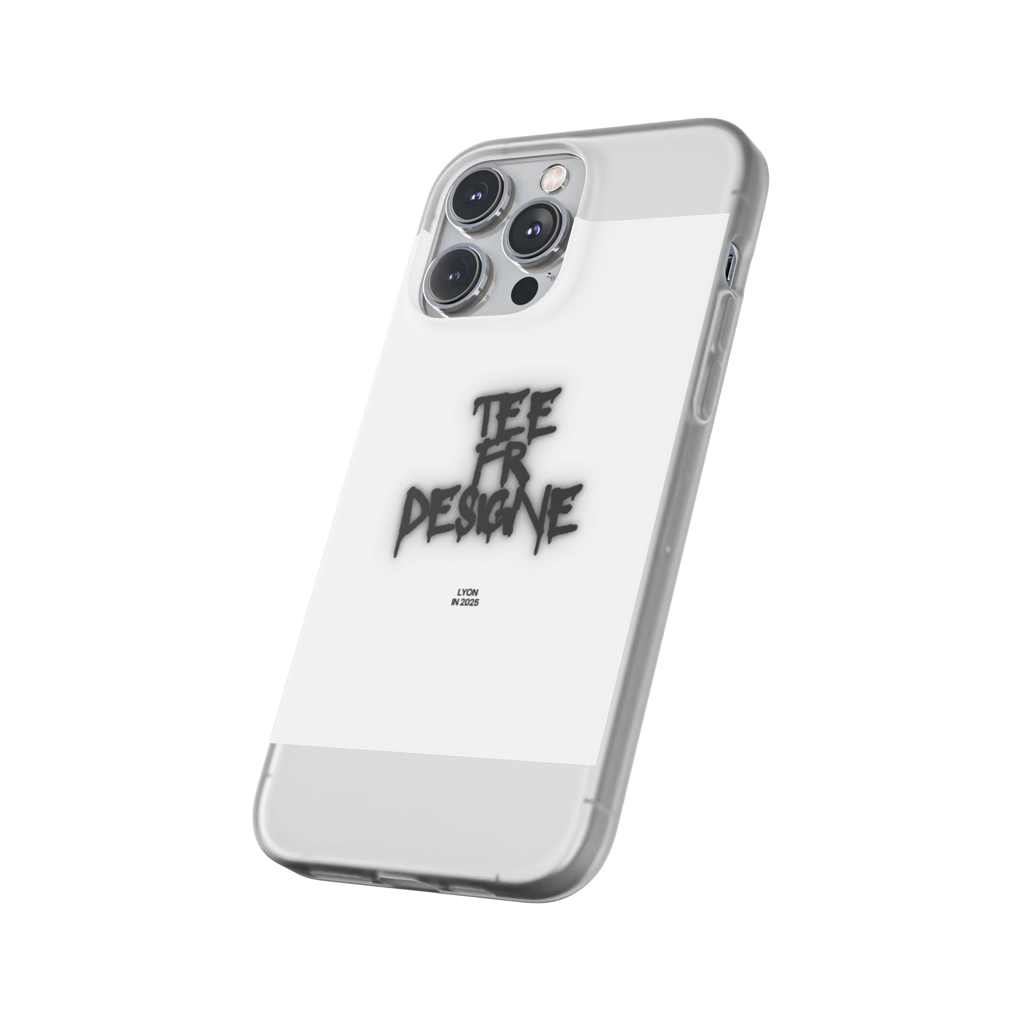 Coque de téléphone Flexi de style graffiti