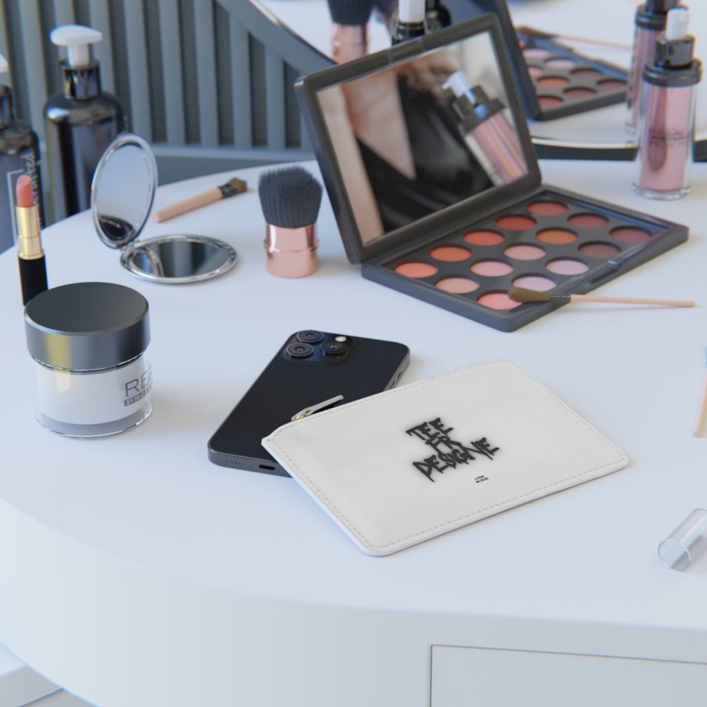 Urban Style Mini Clutch Bag with Graffiti Design