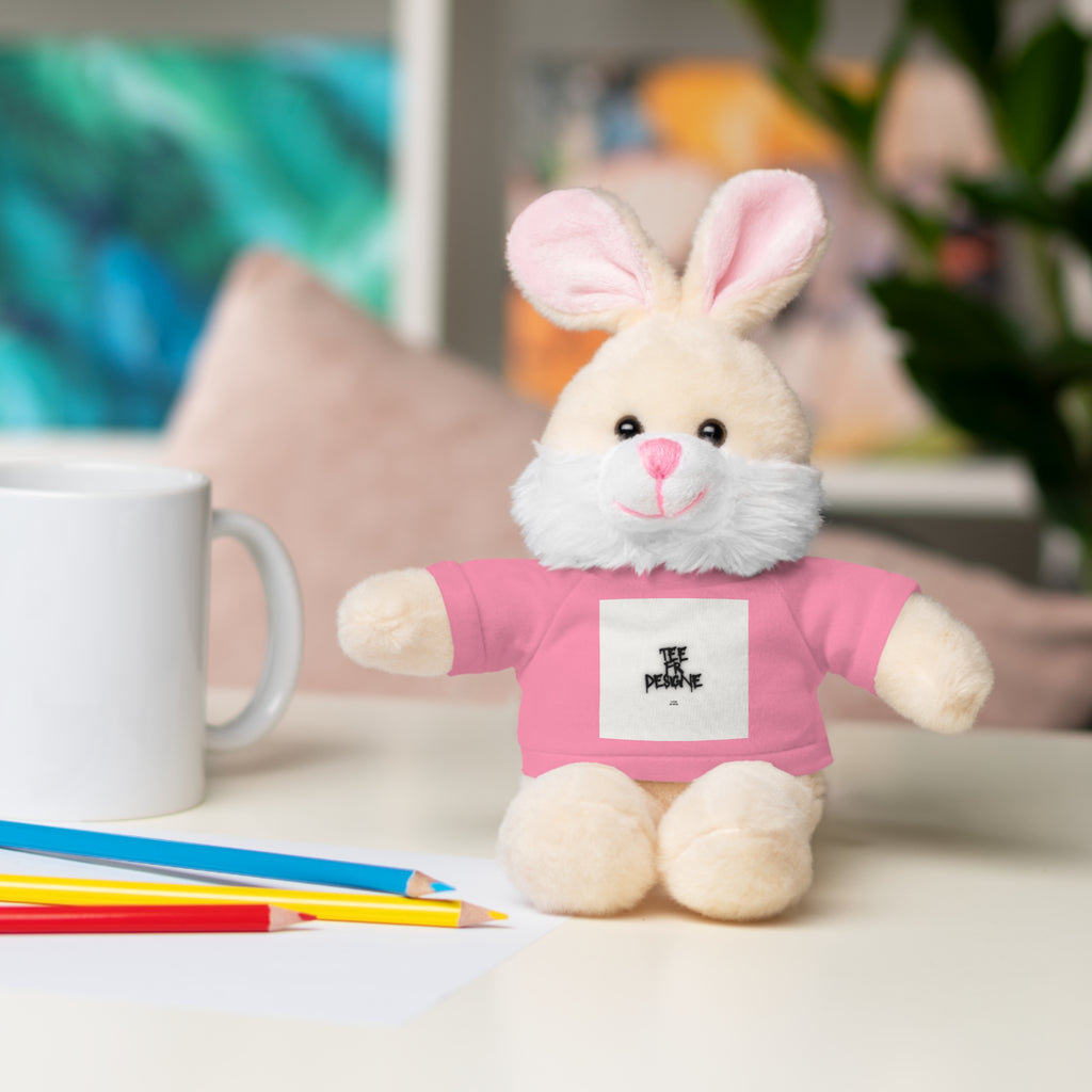 Ours en peluche avec t-shirt - Cadeau en peluche personnalisé