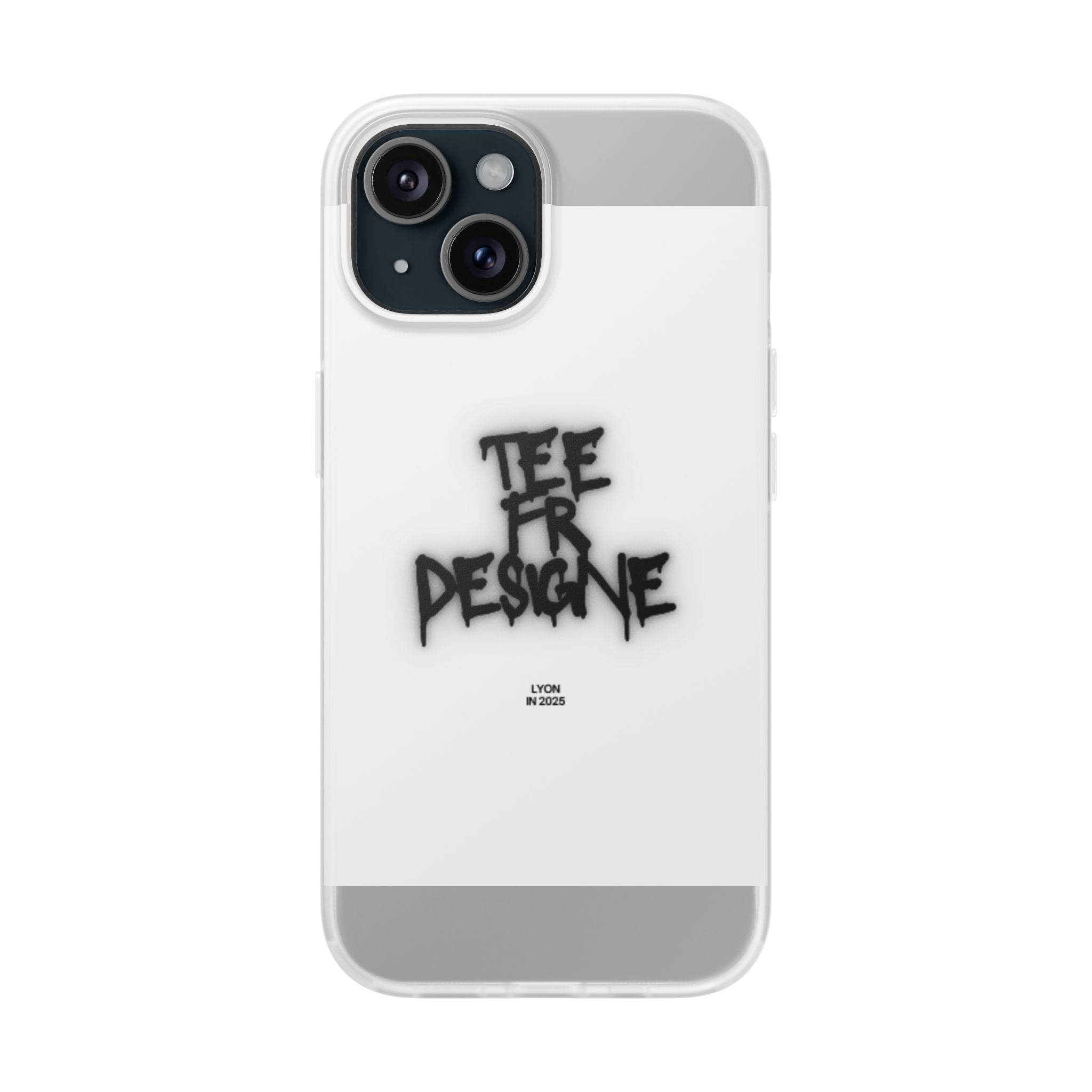 Coque de téléphone Flexi de style graffiti