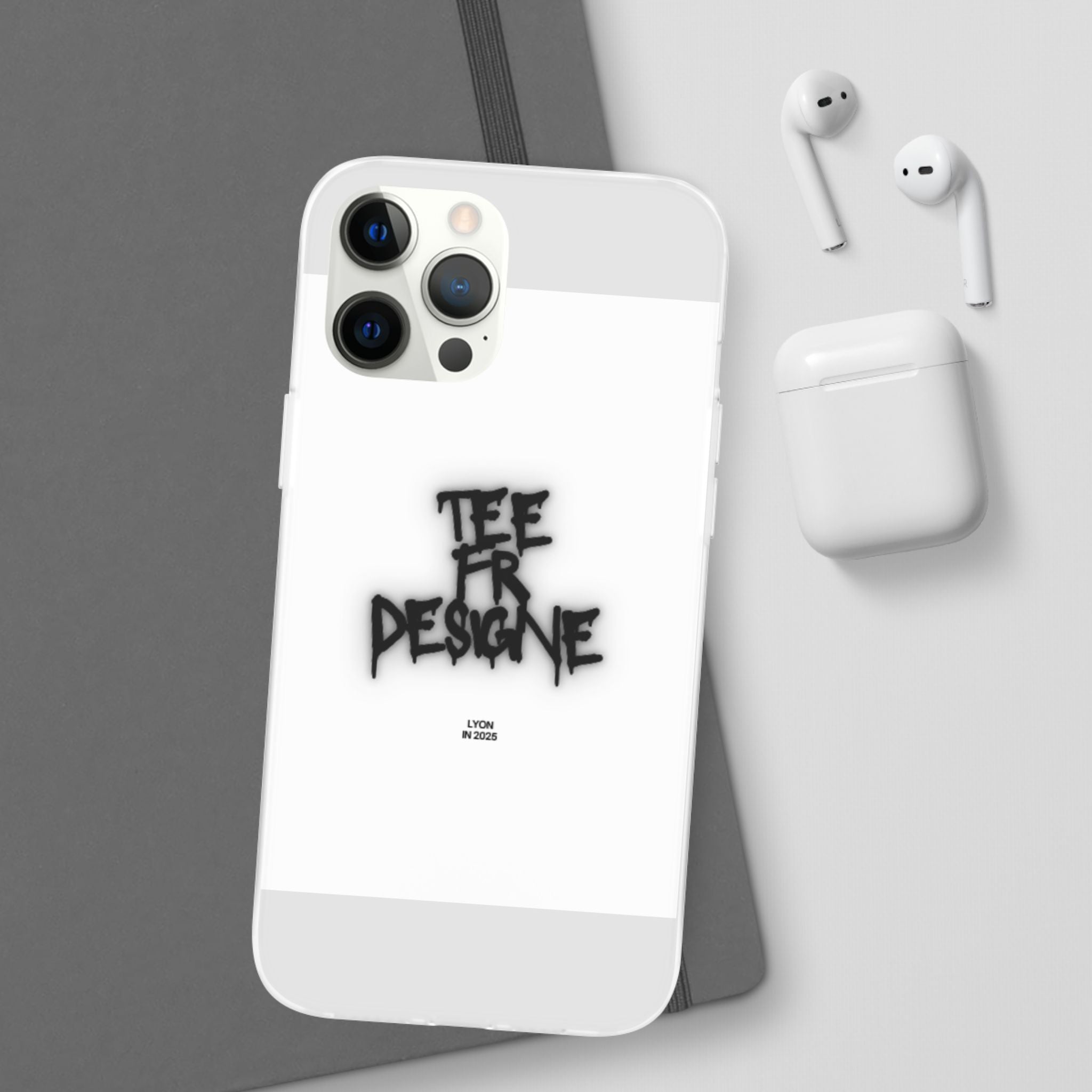 Coque de téléphone Flexi de style graffiti