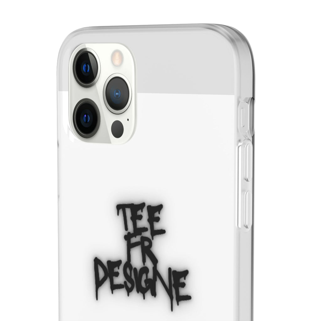 Coque de téléphone Flexi de style graffiti
