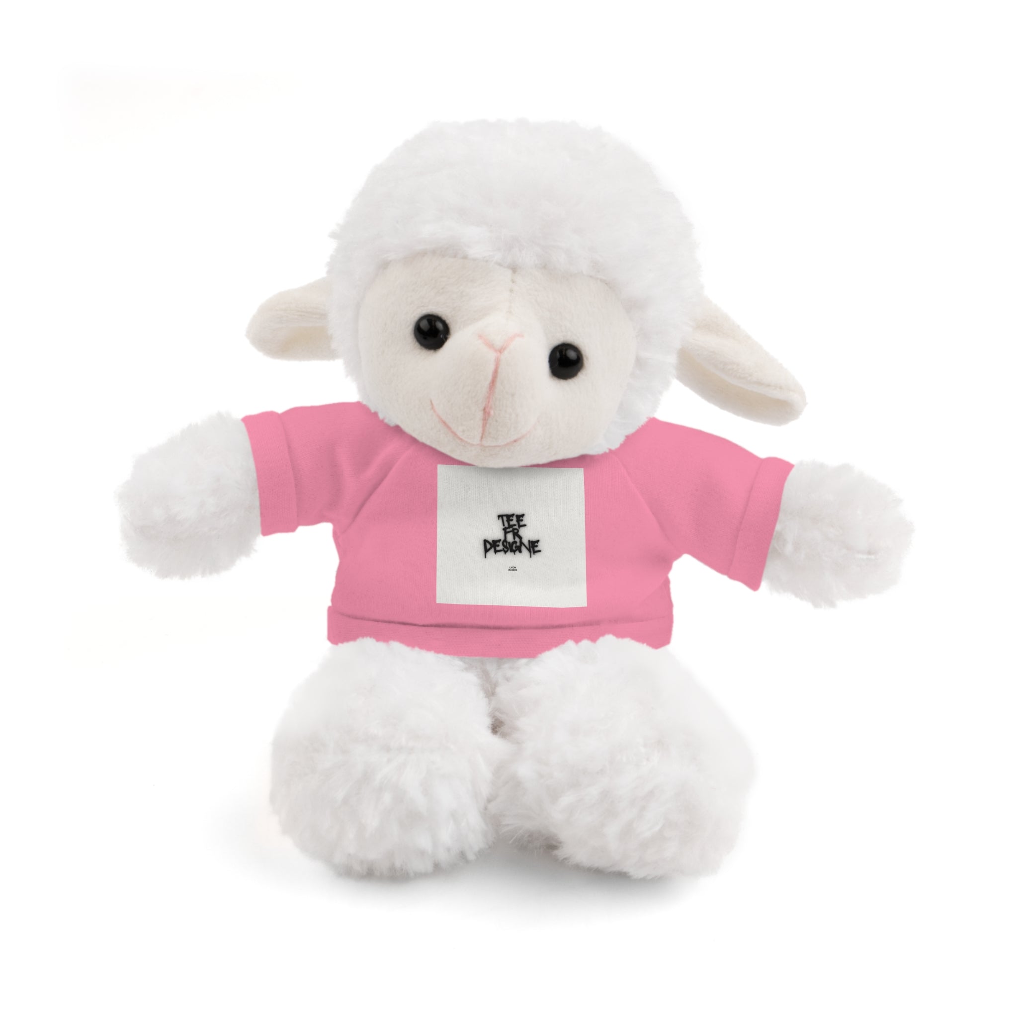Ours en peluche avec t-shirt - Cadeau en peluche personnalisé