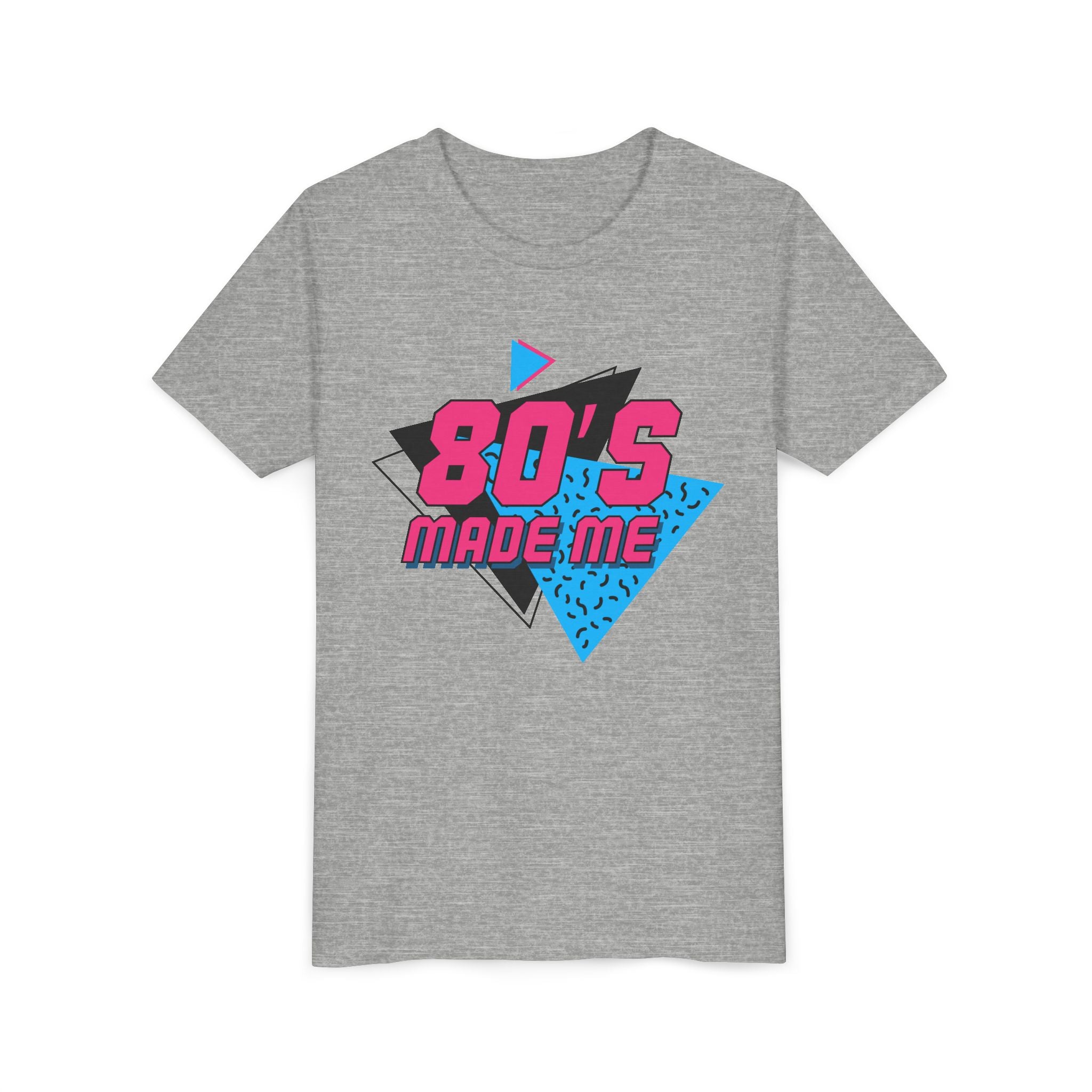 Youth Tee - "80's Made Me" Retro 80s Vintage Graphic Shirt