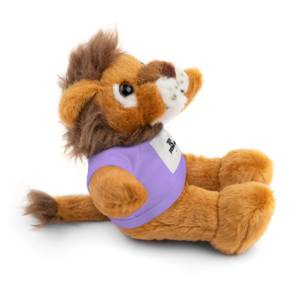 Ours en peluche avec t-shirt - Cadeau en peluche personnalisé