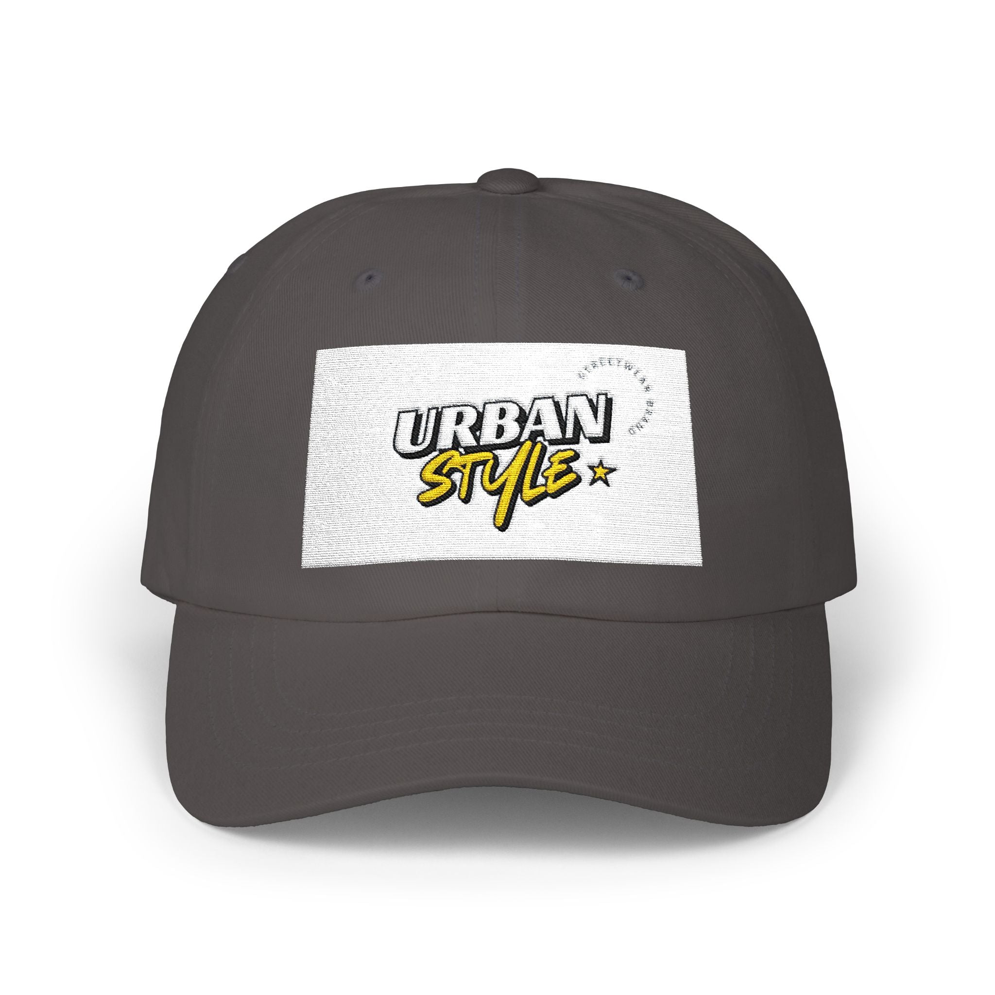 Classic Dad Cap — "Urban Style" Embroidered Baseball Hat
