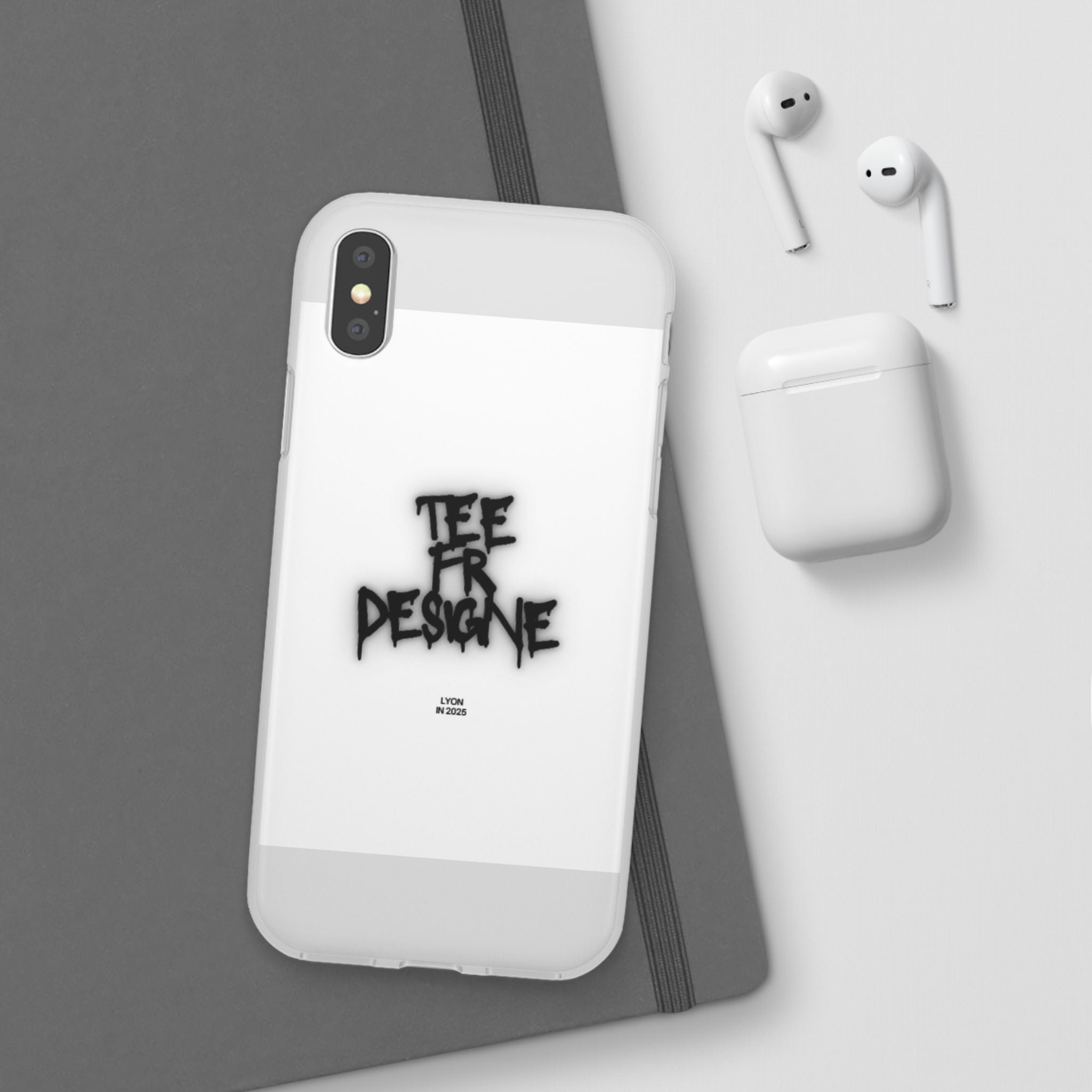 Coque de téléphone Flexi de style graffiti