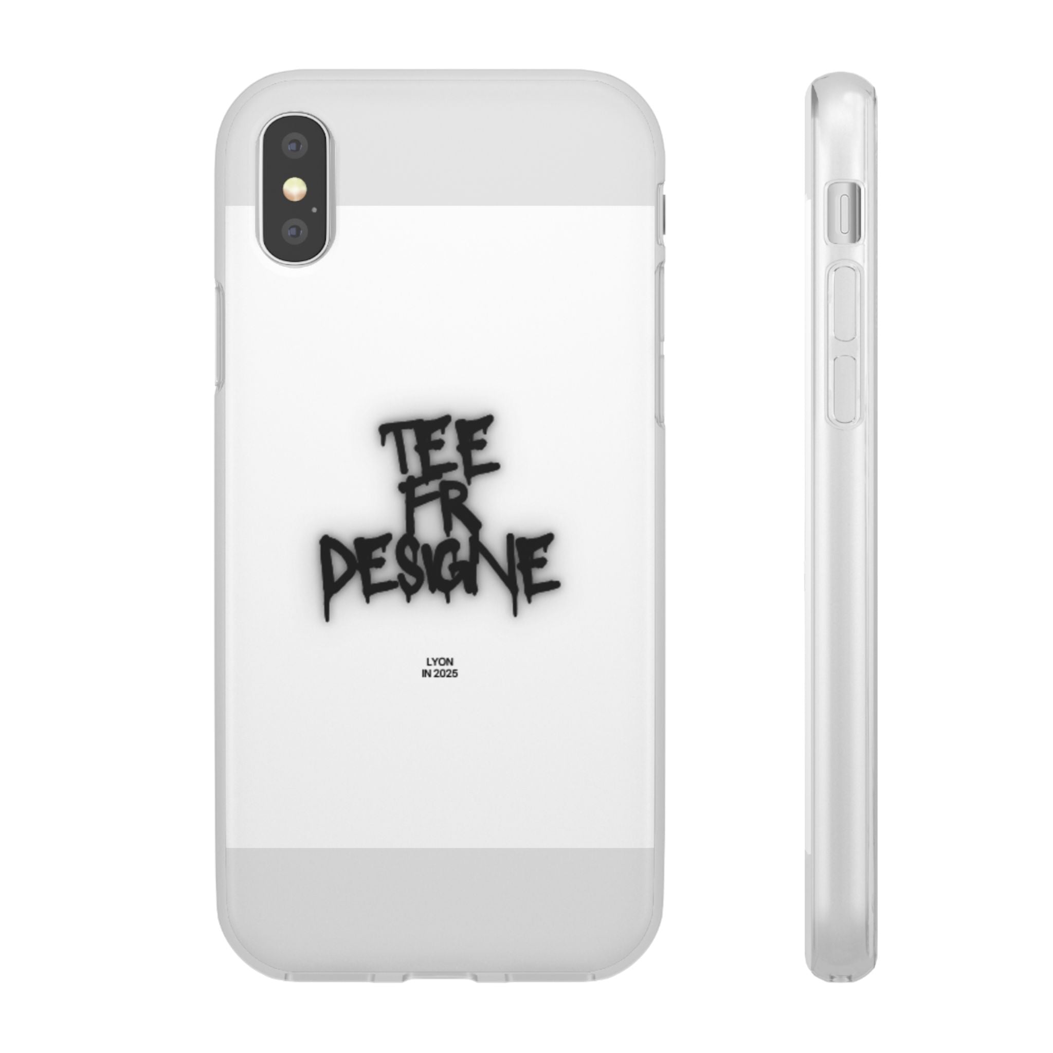 Coque de téléphone Flexi de style graffiti