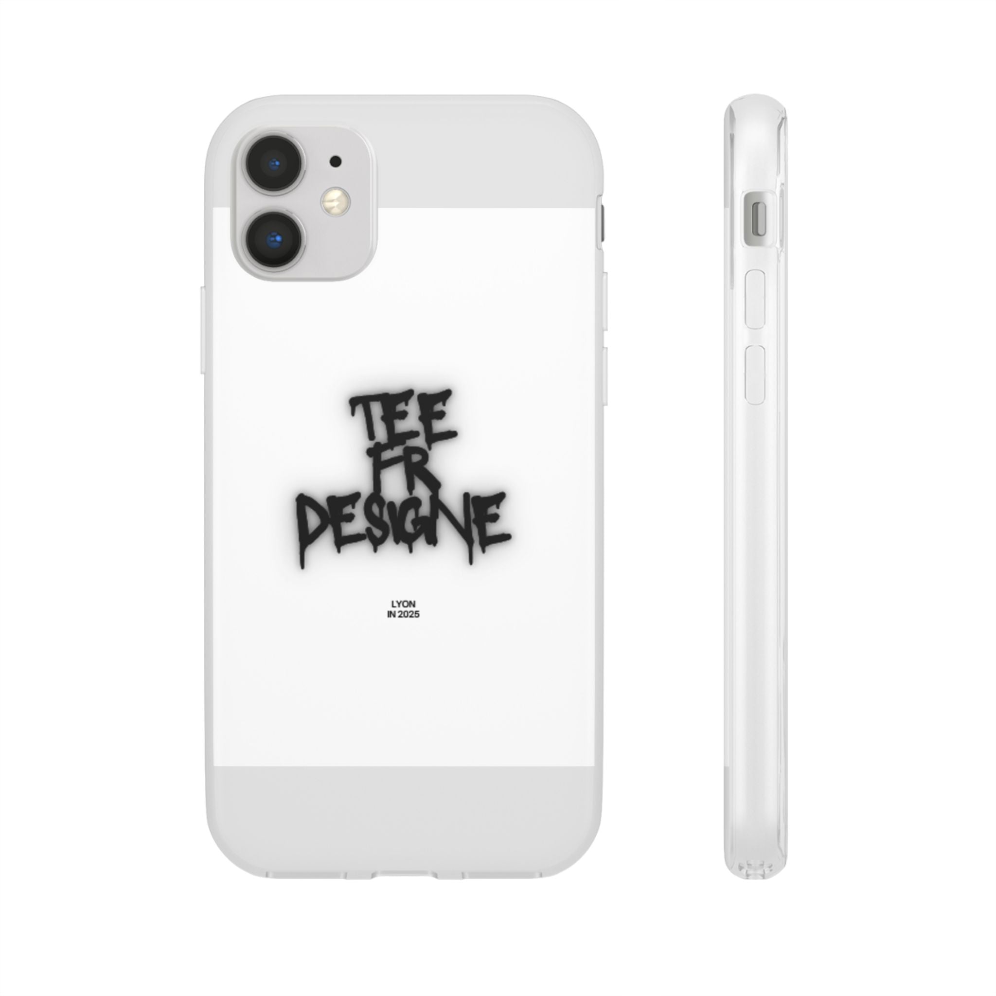 Coque de téléphone Flexi de style graffiti
