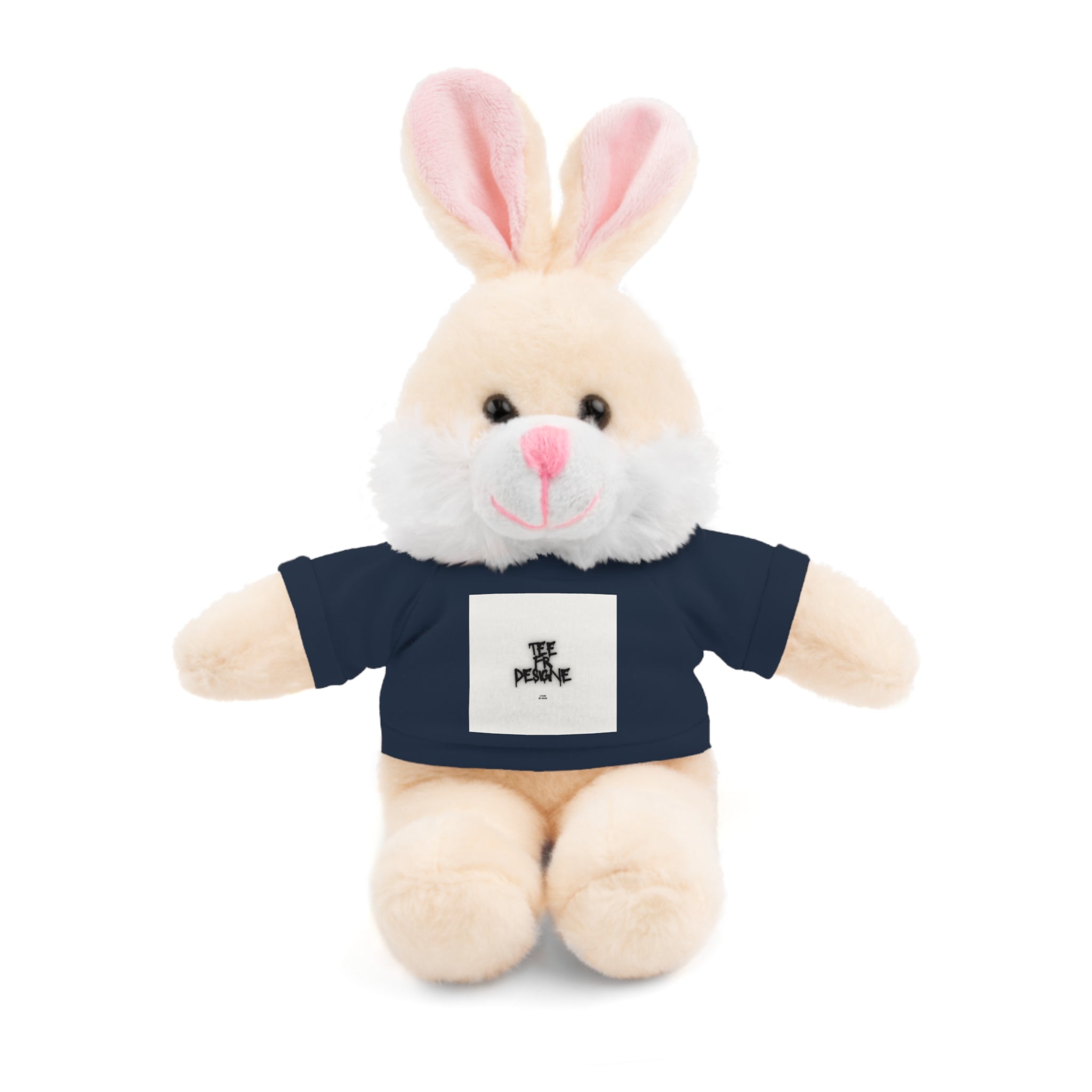 Ours en peluche avec t-shirt - Cadeau en peluche personnalisé