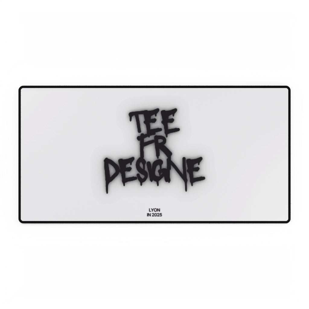 Stylish Graffiti Desk Mat - Modern and Sleek Workspace Decor