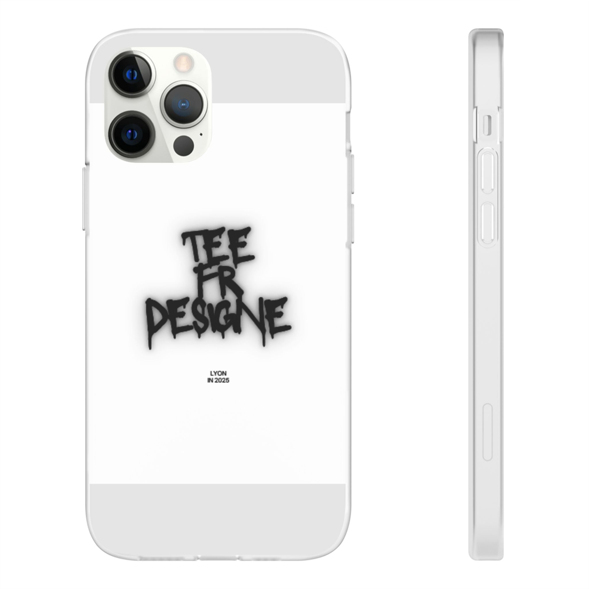 Coque de téléphone Flexi de style graffiti