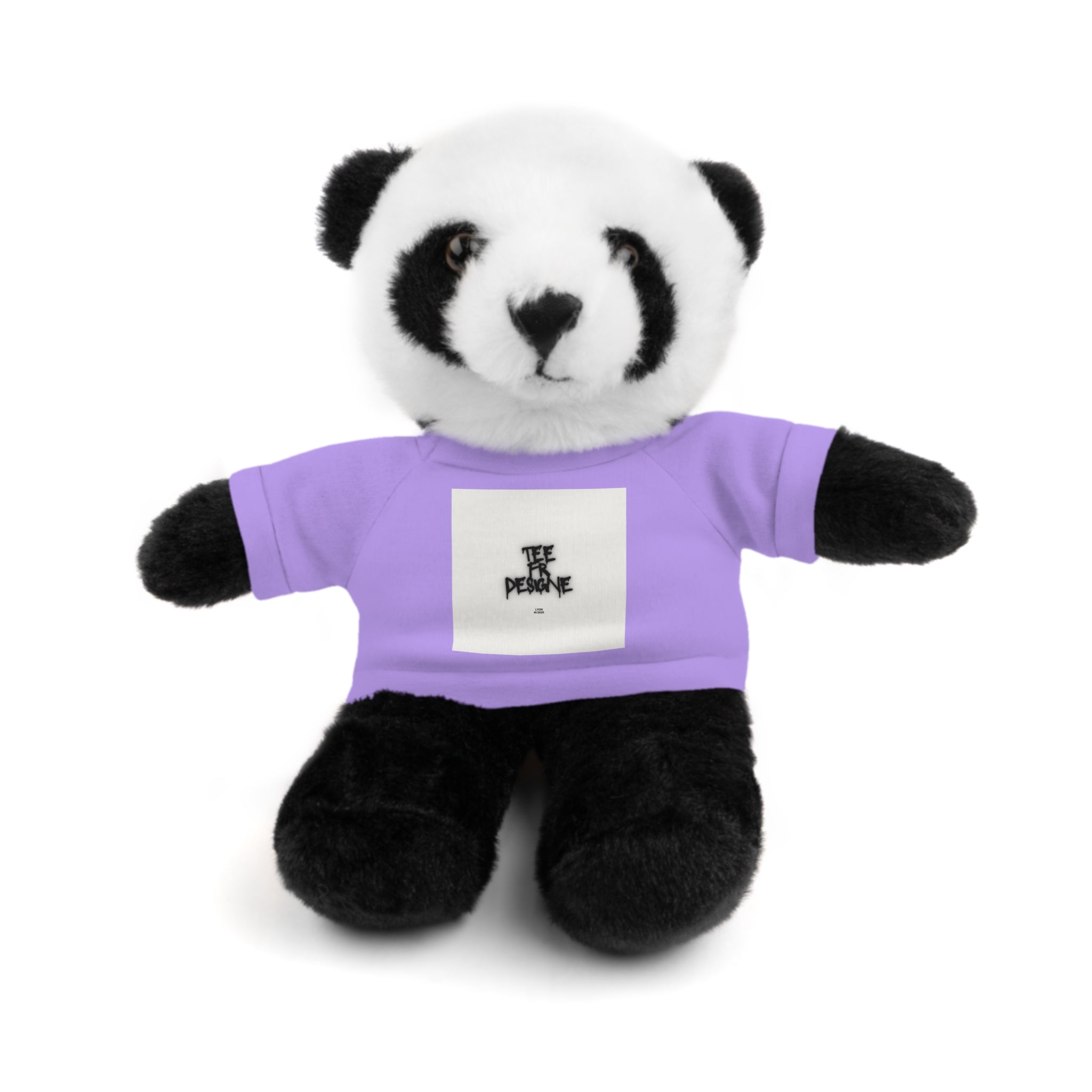 Ours en peluche avec t-shirt - Cadeau en peluche personnalisé