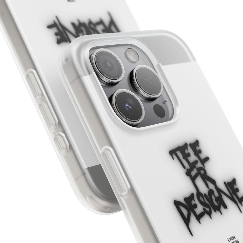 Coque de téléphone Flexi de style graffiti